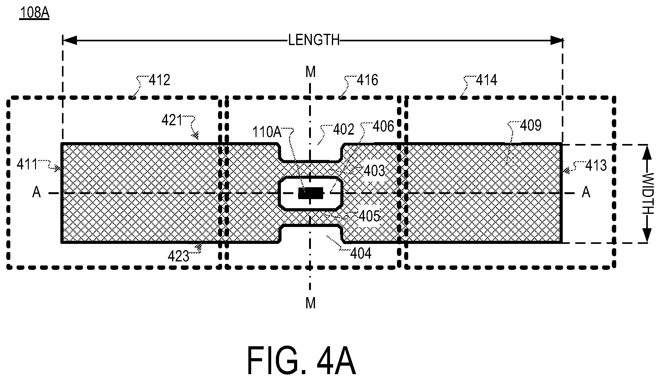 Patent US12504448 Figure 4 – Conductor design with improved cross-talk error