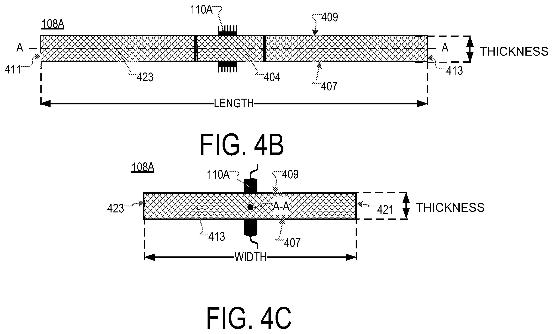 Patent US12504448 Figure 5 – Conductor design with improved cross-talk error