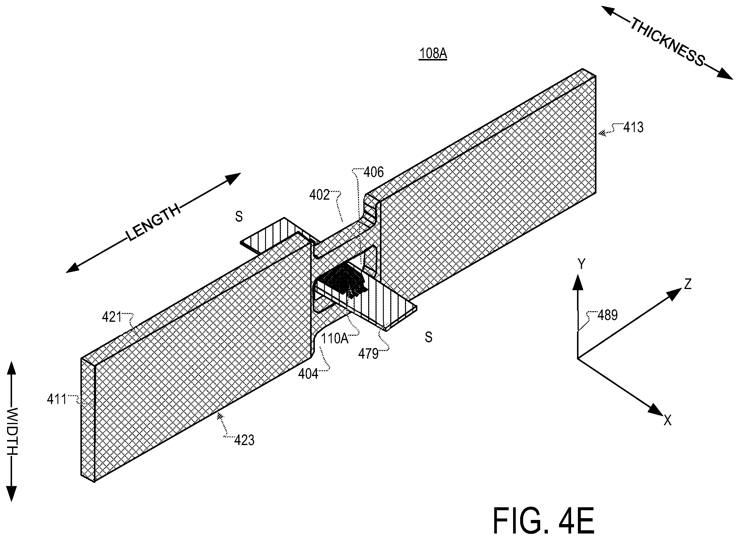 Patent US12504448 Figure 7 – Conductor design with improved cross-talk error