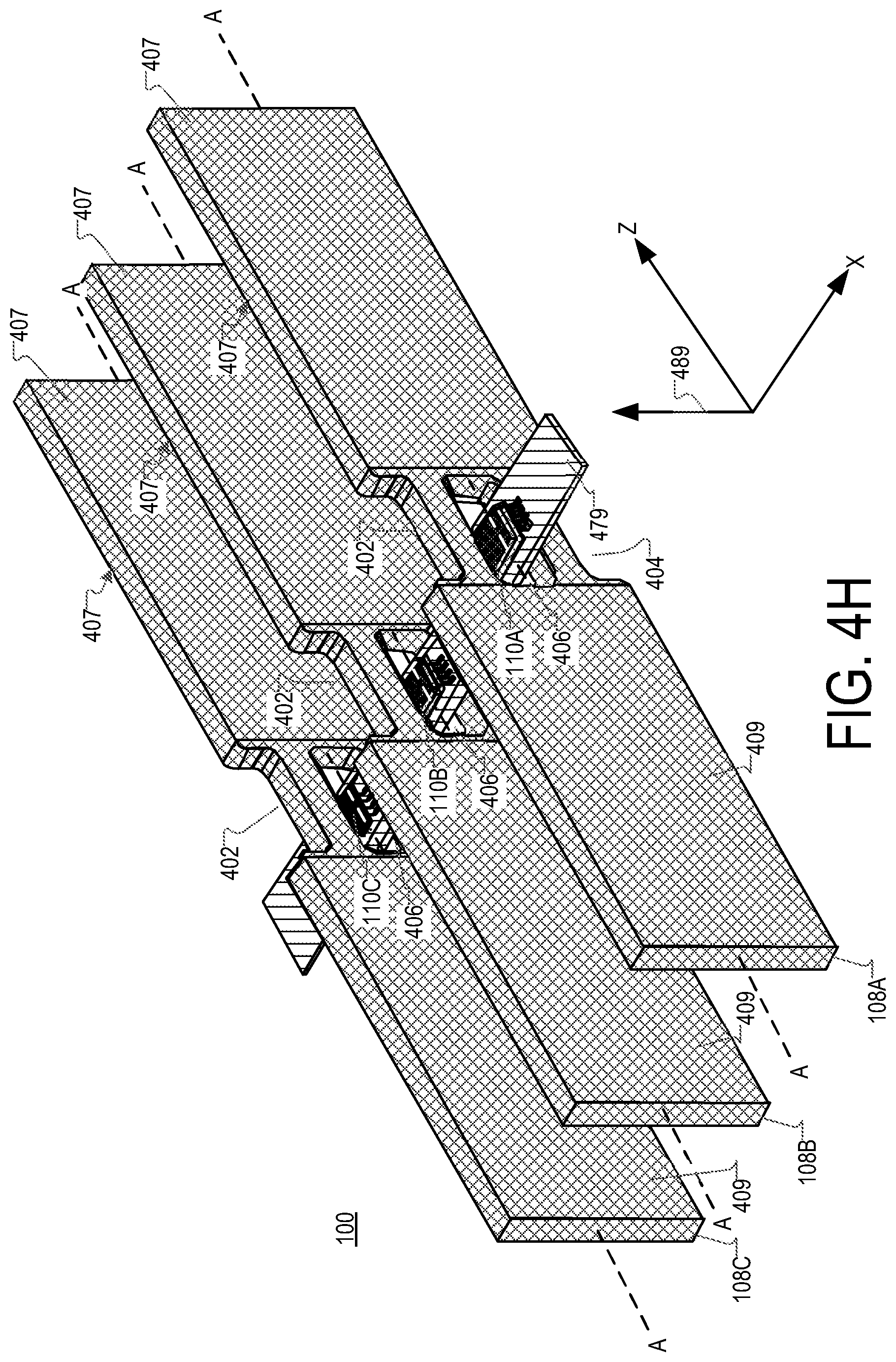 Patent US12504448 Figure 9 – Conductor design with improved cross-talk error