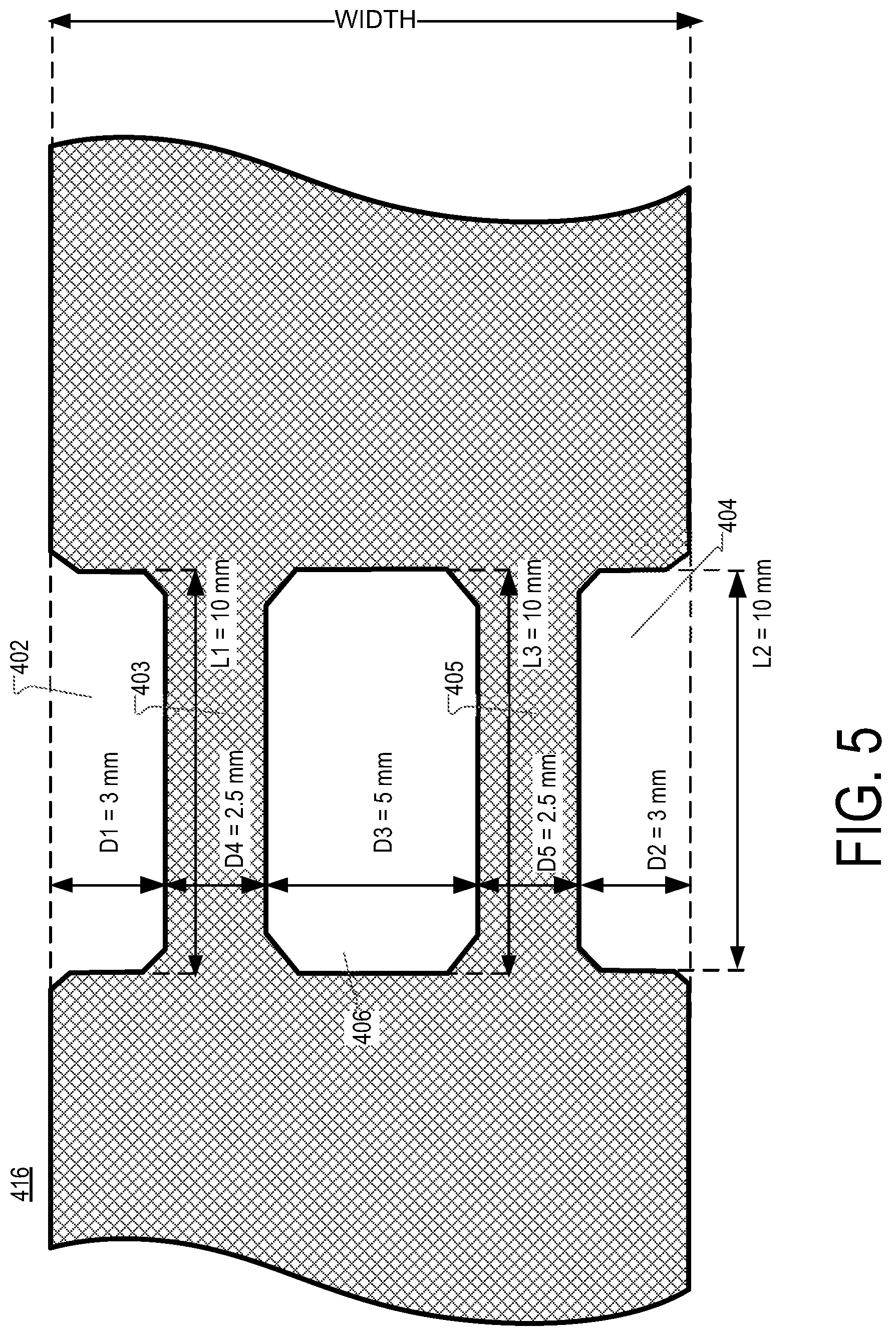 Patent US12504448 Figure 10 – Conductor design with improved cross-talk error