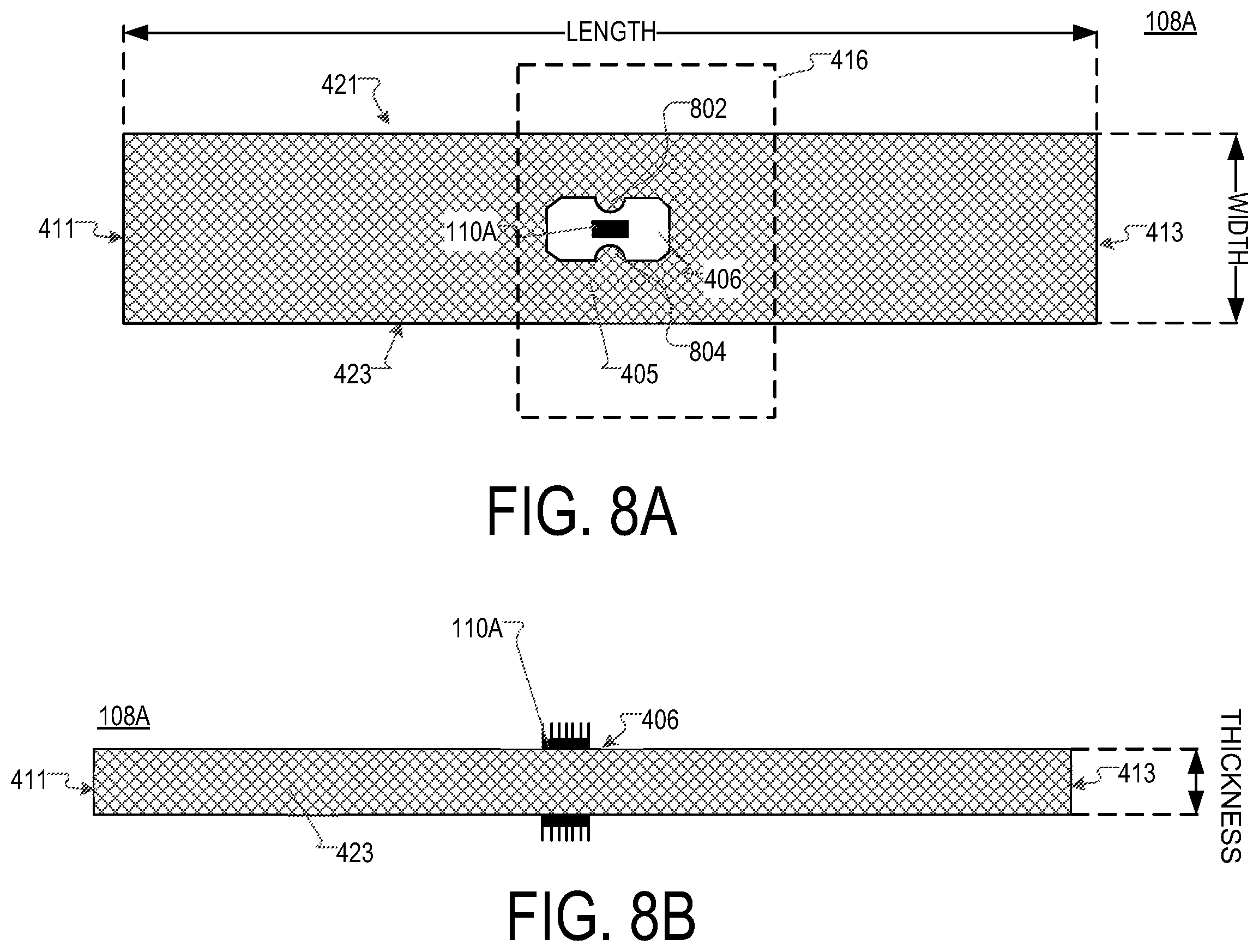 Patent US12504448 Figure 15 – Conductor design with improved cross-talk error