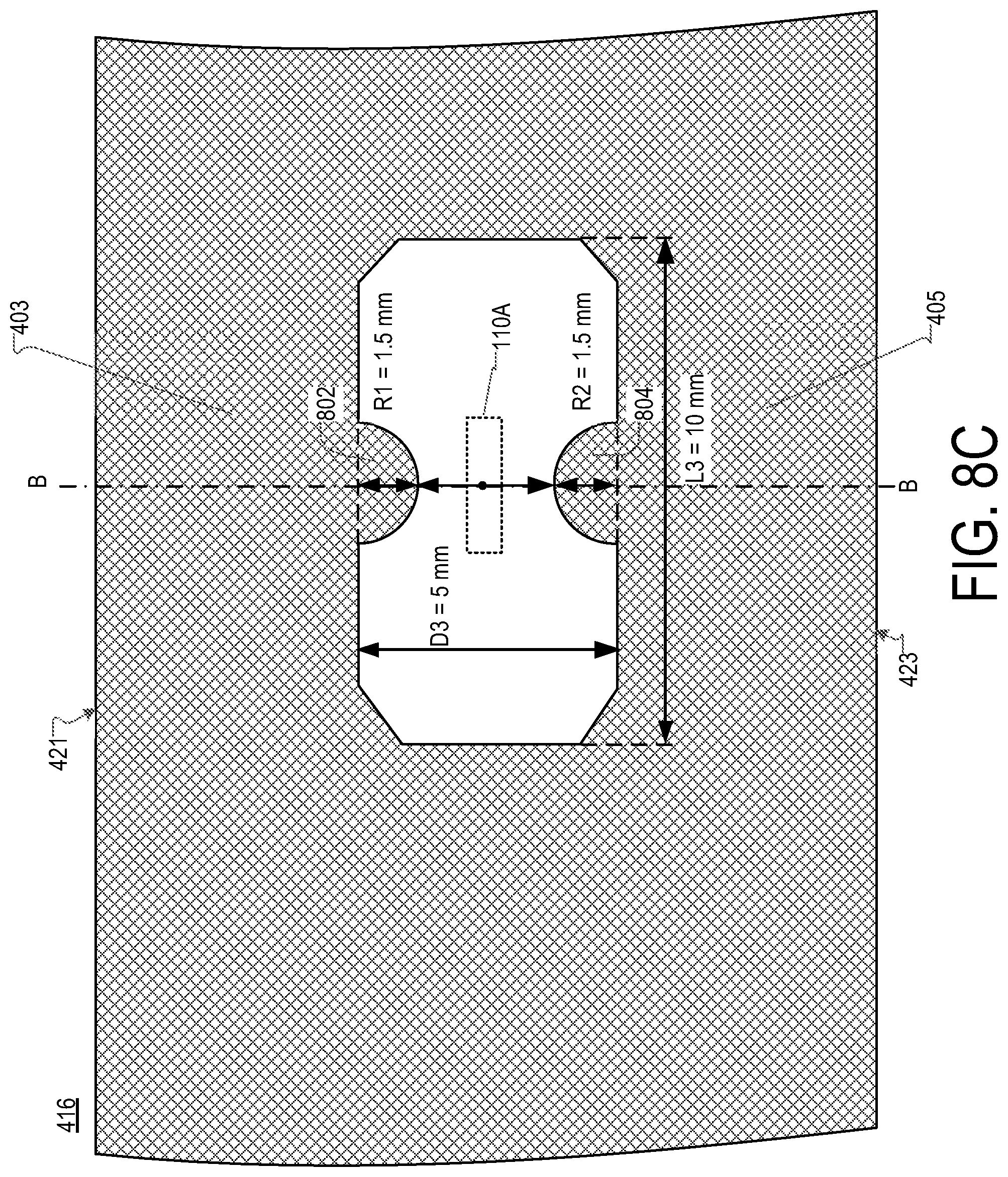 Patent US12504448 Figure 16 – Conductor design with improved cross-talk error