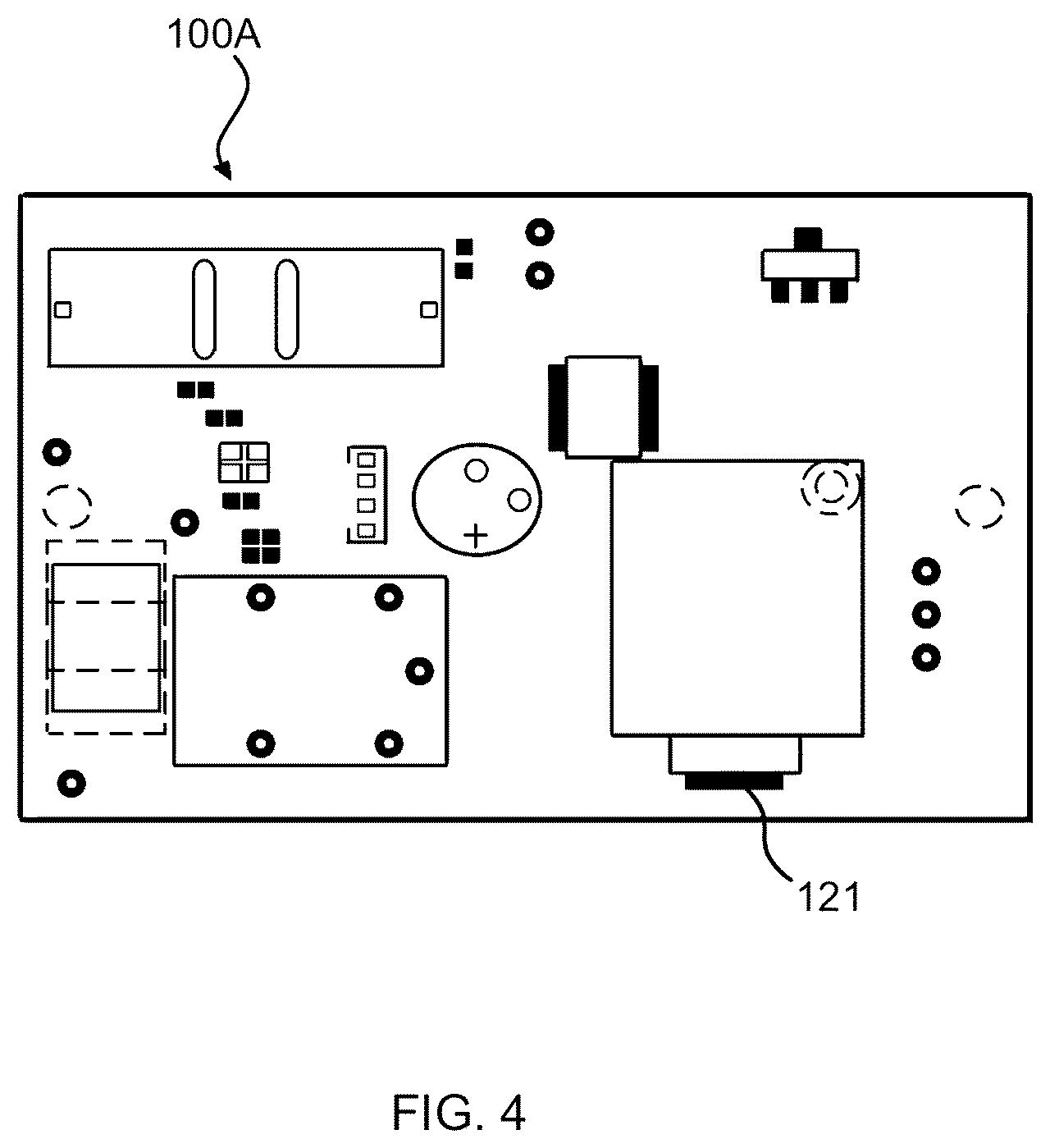 Patent US12504450 Figure 3 – Power monitoring and signal unit