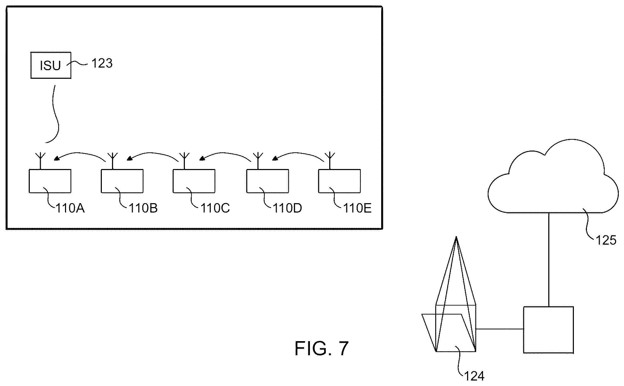 Patent US12504450 Figure 5 – Power monitoring and signal unit