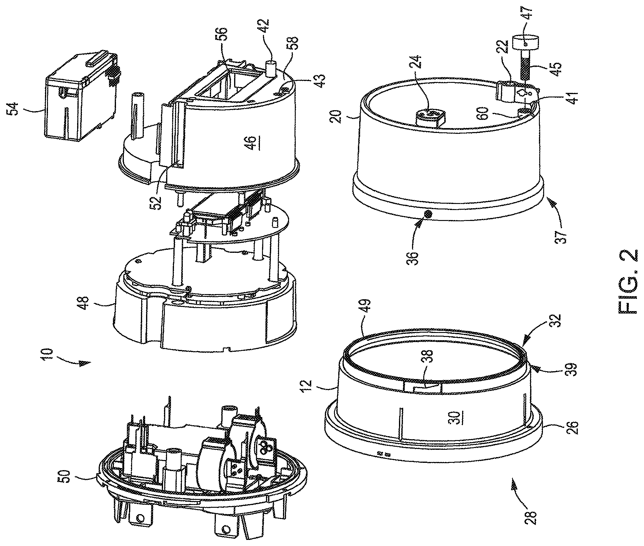 Patent US12504452 Figure 2 – Electric meter body