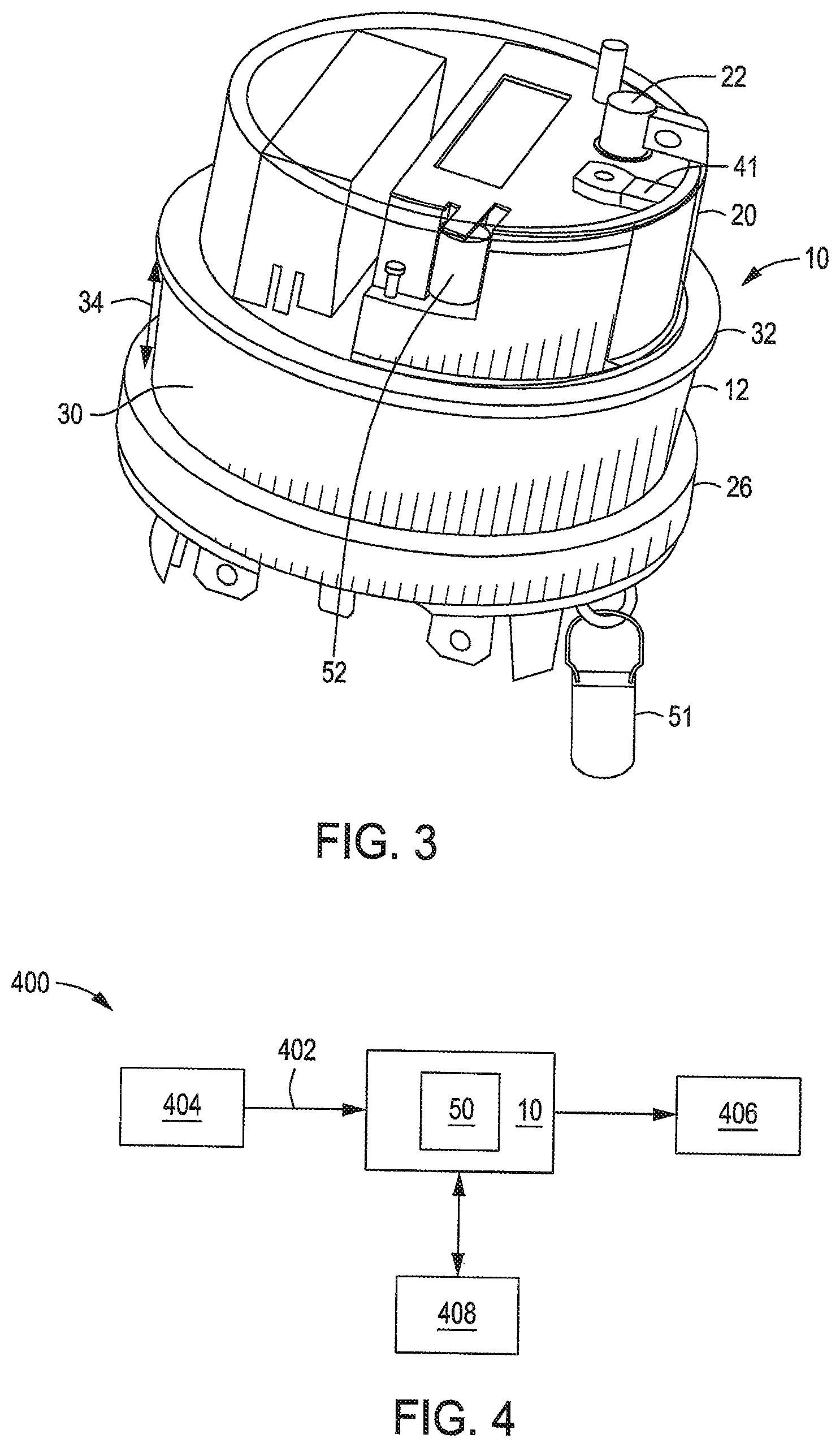 Patent US12504452 Figure 3 – Electric meter body
