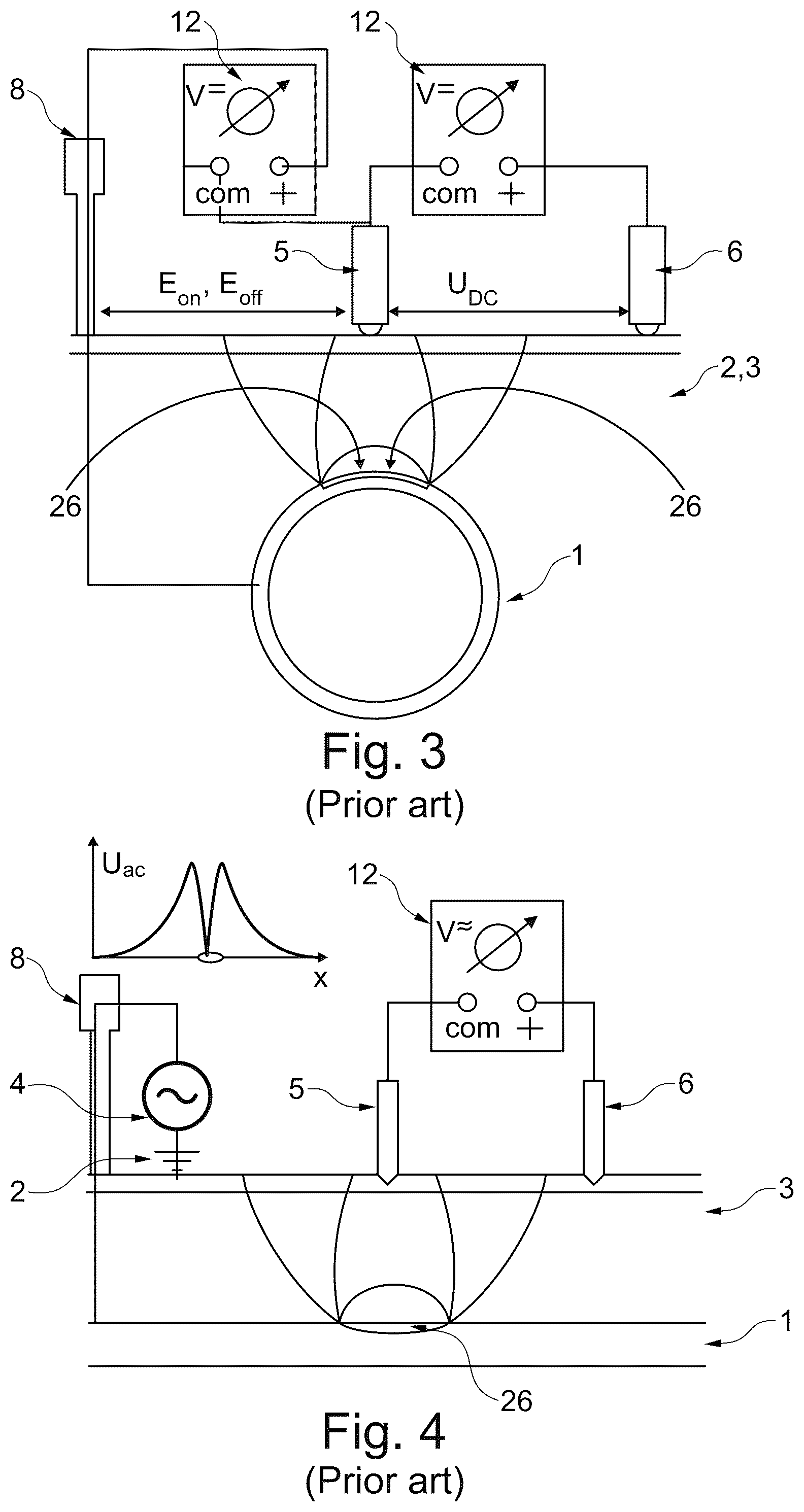 Patent US12504453 Figure 2 – Method and system for assessing a metallic structure arranged within an electrolyte