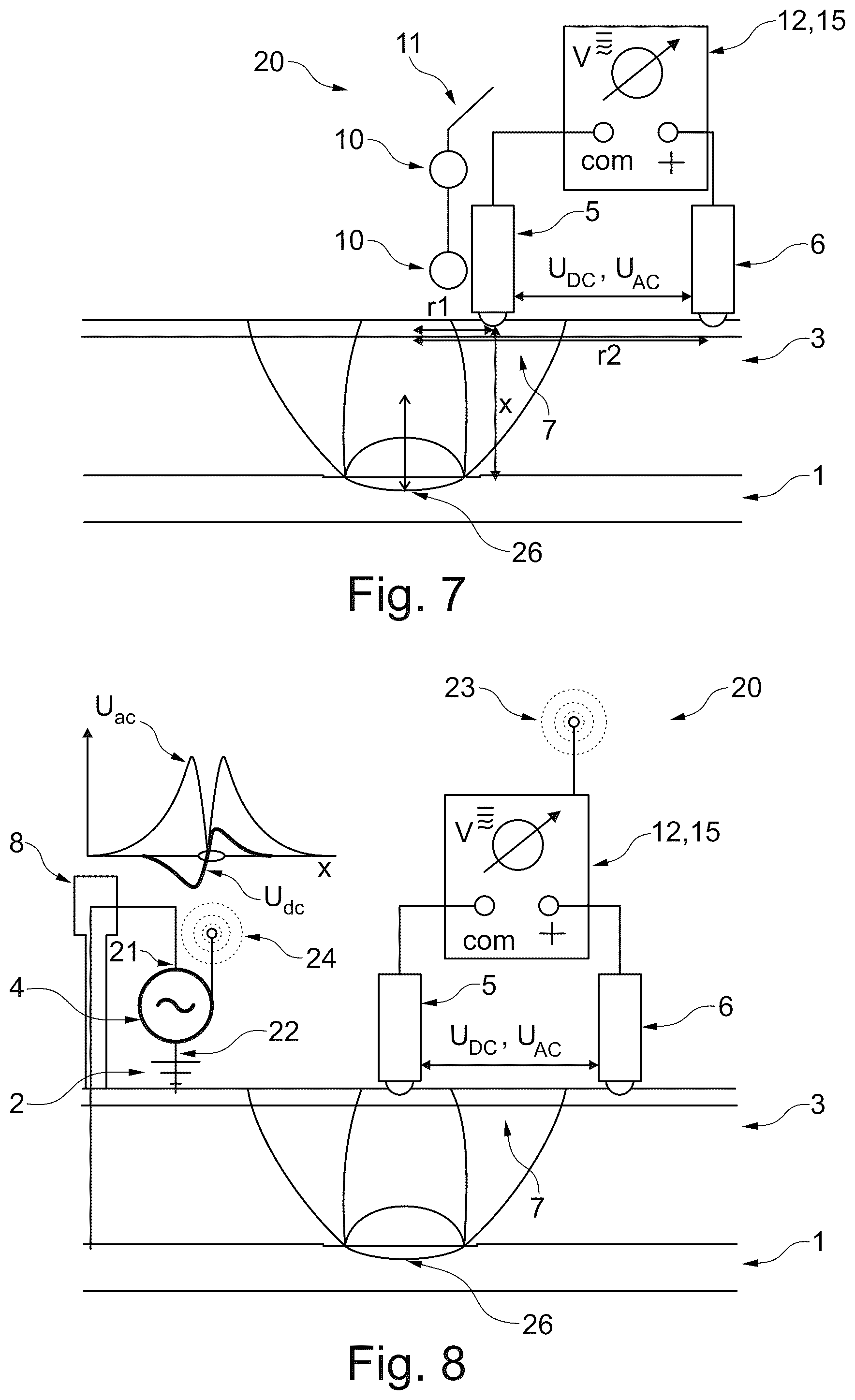 Patent US12504453 Figure 4 – Method and system for assessing a metallic structure arranged within an electrolyte