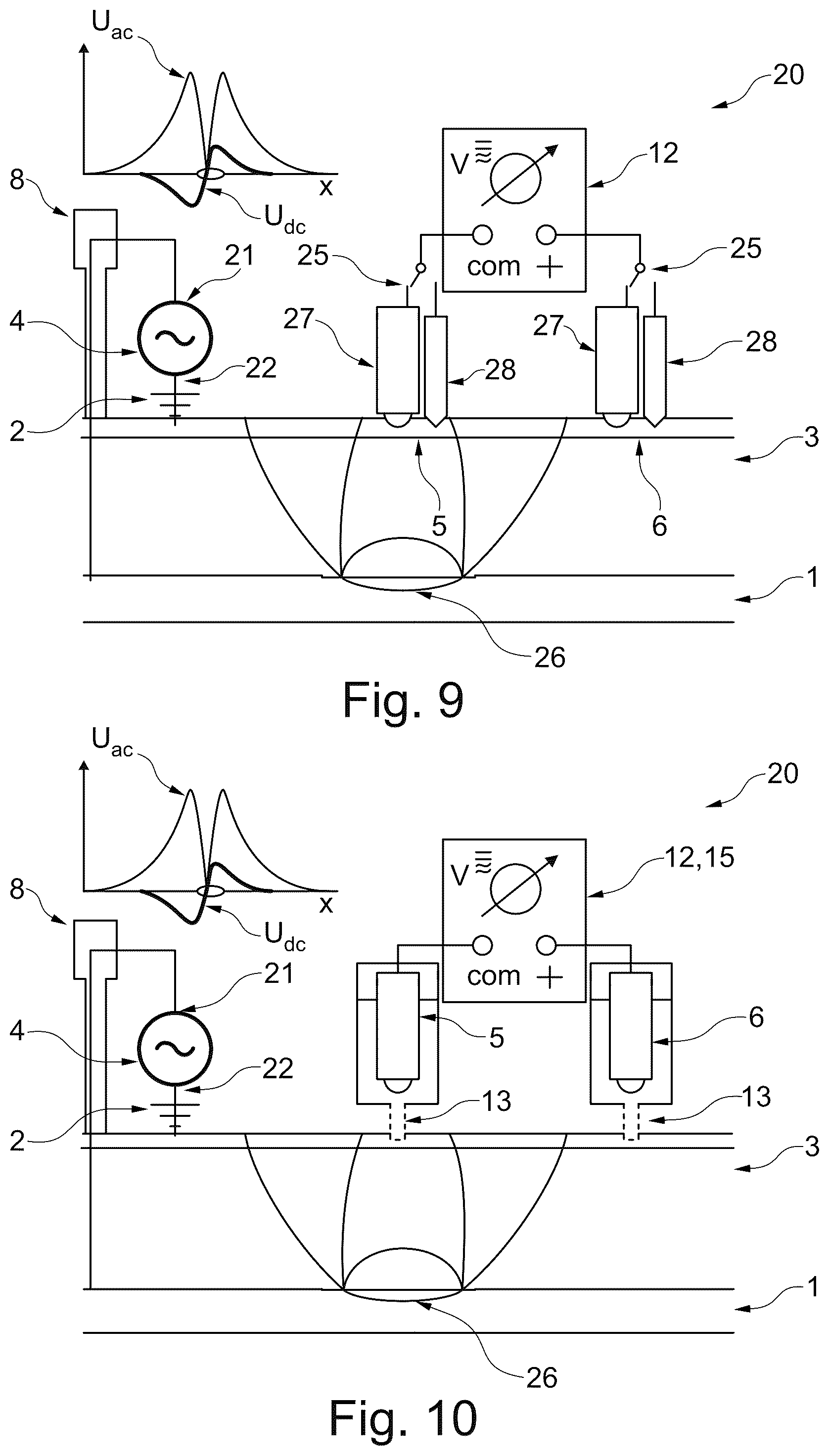 Patent US12504453 Figure 5 – Method and system for assessing a metallic structure arranged within an electrolyte