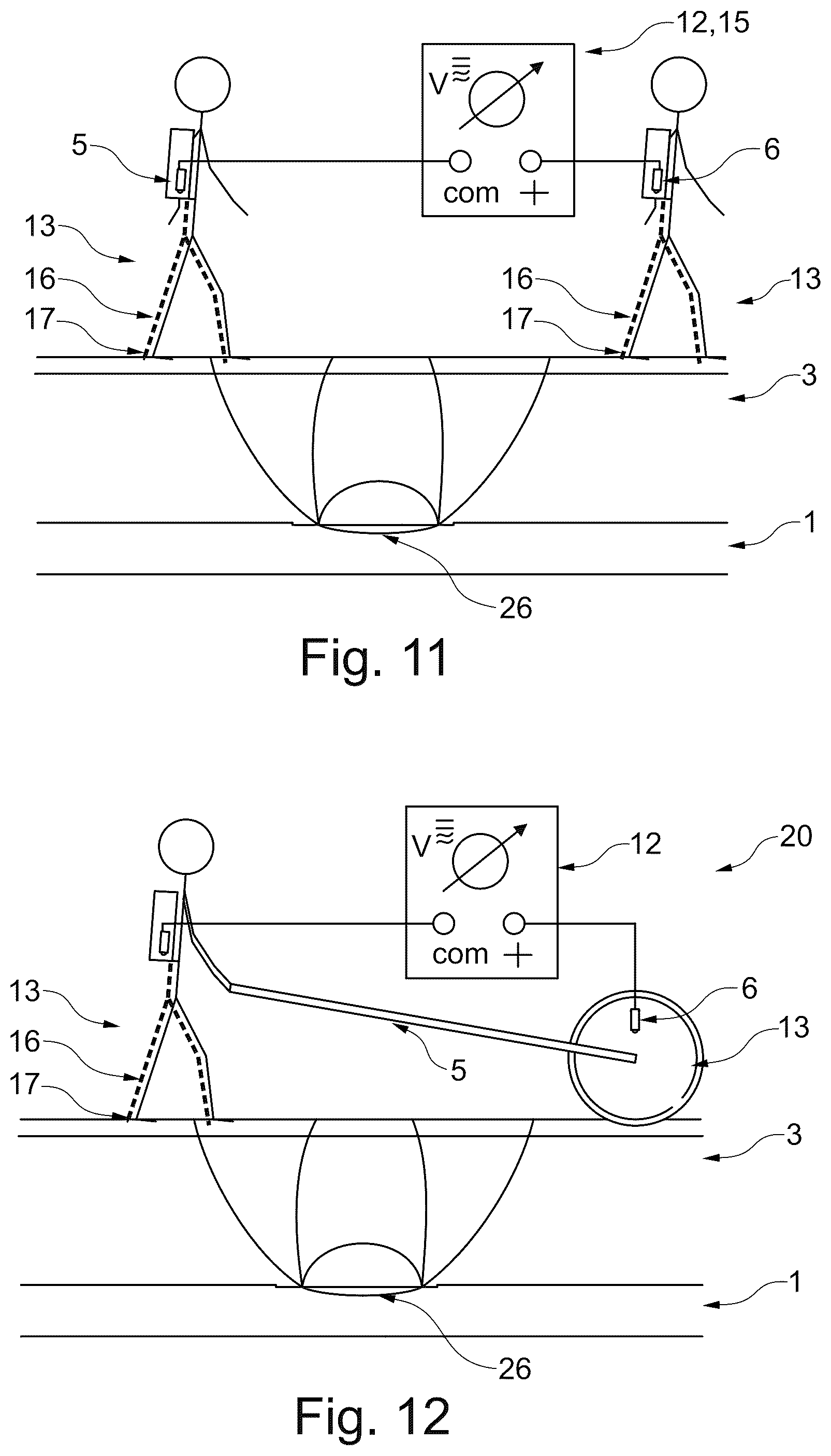 Patent US12504453 Figure 6 – Method and system for assessing a metallic structure arranged within an electrolyte
