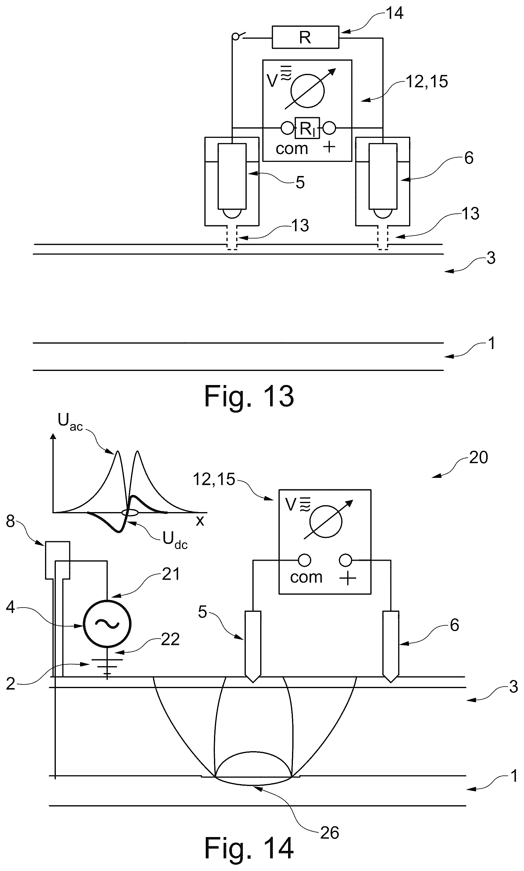 Patent US12504453 Figure 7 – Method and system for assessing a metallic structure arranged within an electrolyte