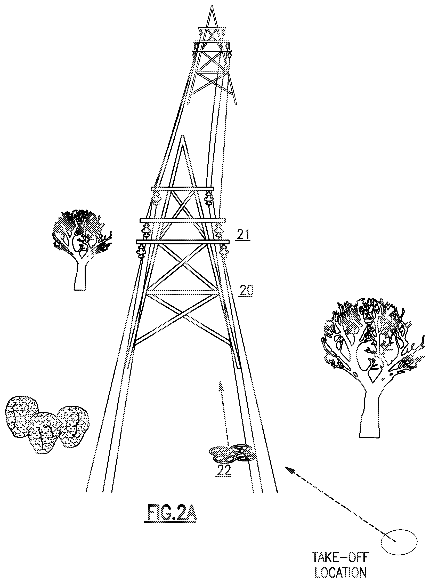 Patent US12504454 Figure 2 – Unmanned aerial vehicle electromagnetic avoidance and utilization system