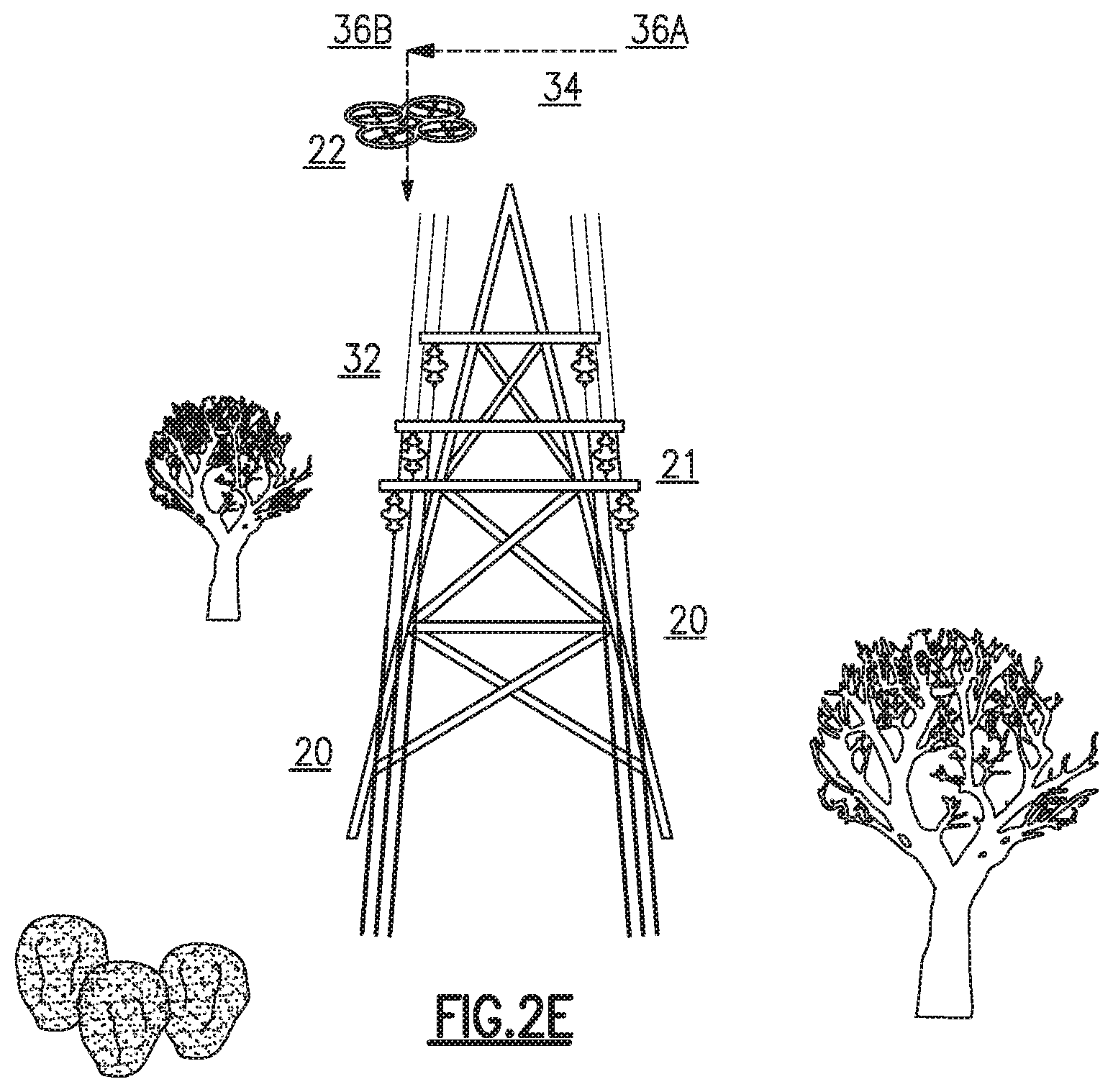 Patent US12504454 Figure 6 – Unmanned aerial vehicle electromagnetic avoidance and utilization system