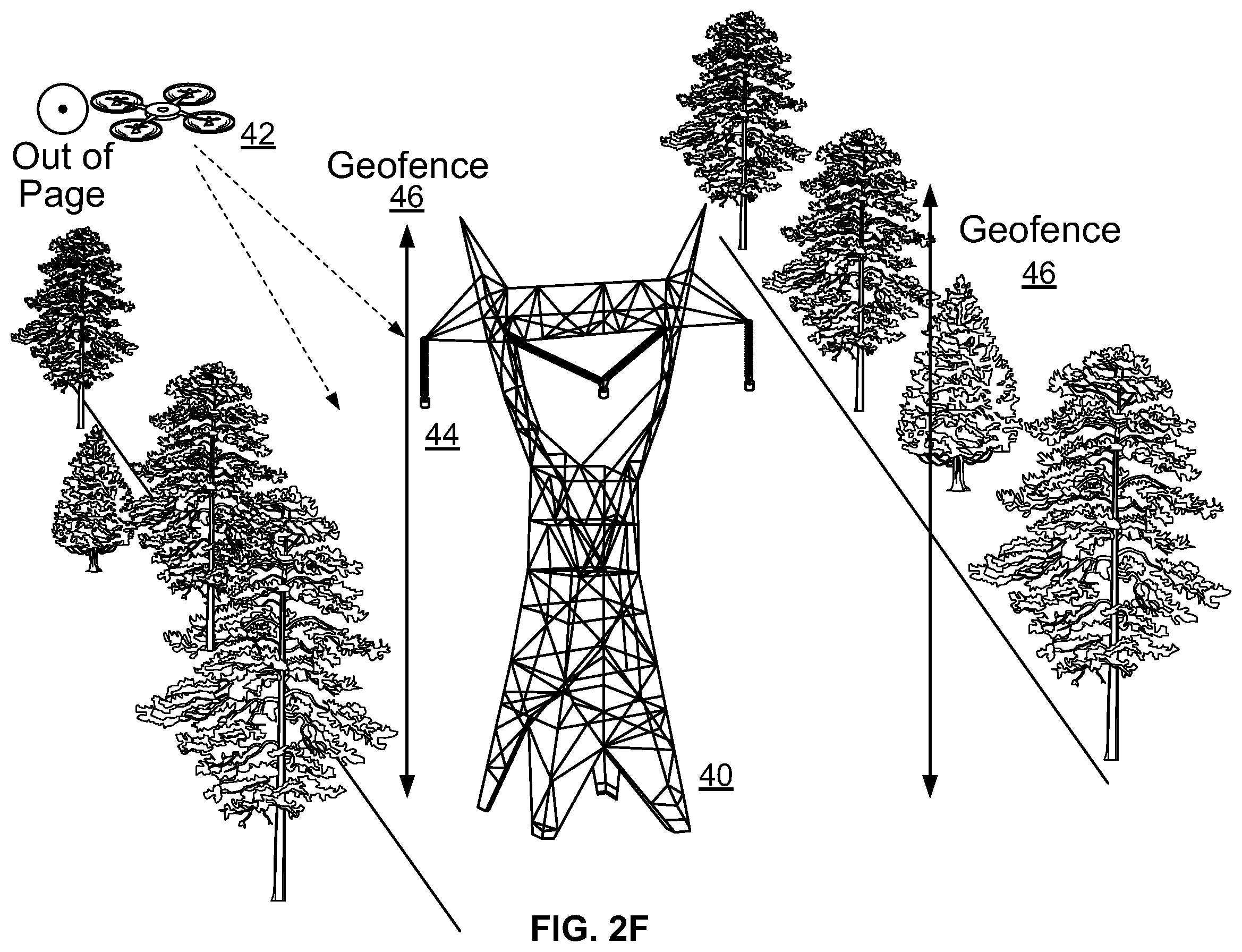 Patent US12504454 Figure 7 – Unmanned aerial vehicle electromagnetic avoidance and utilization system