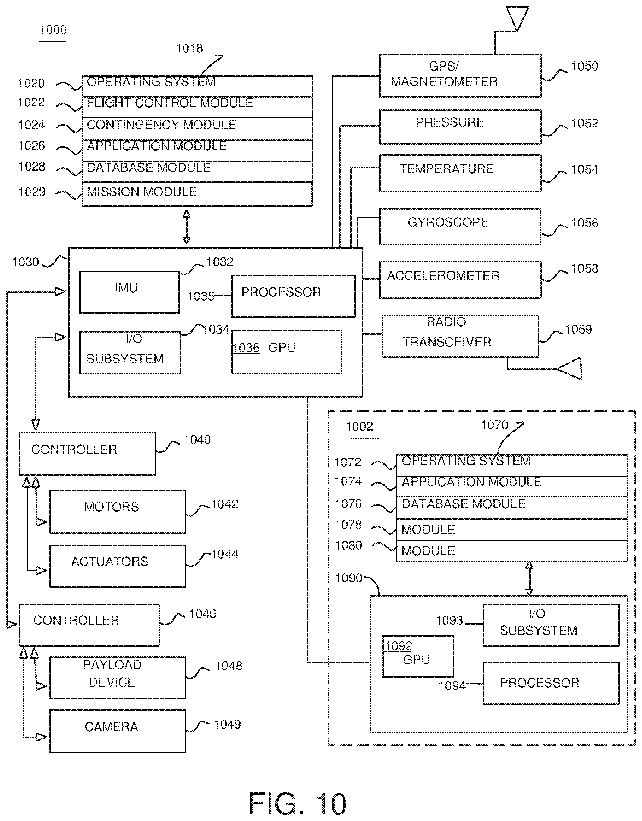 Patent US12504454 Figure 16 – Unmanned aerial vehicle electromagnetic avoidance and utilization system
