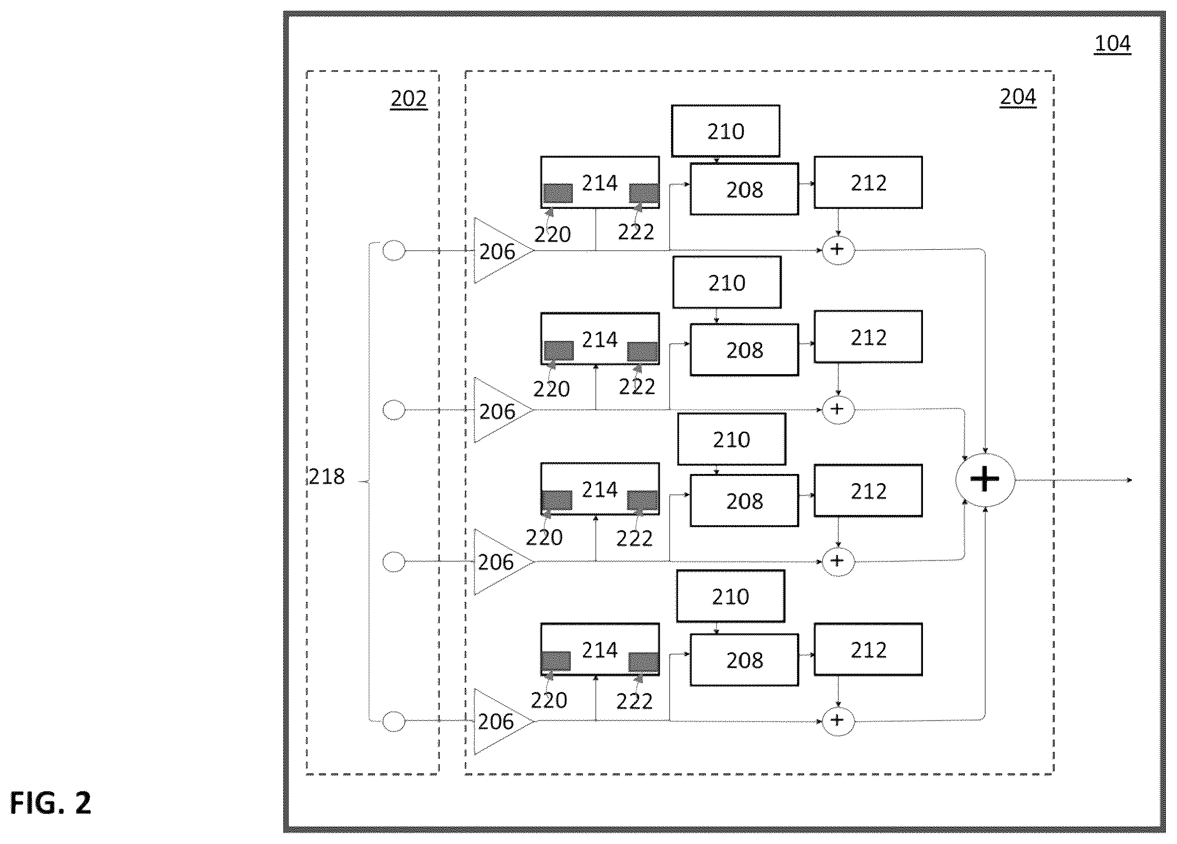 Patent US12504455 Figure 2 – Device and method for detecting antenna misalignment in a near field communication network