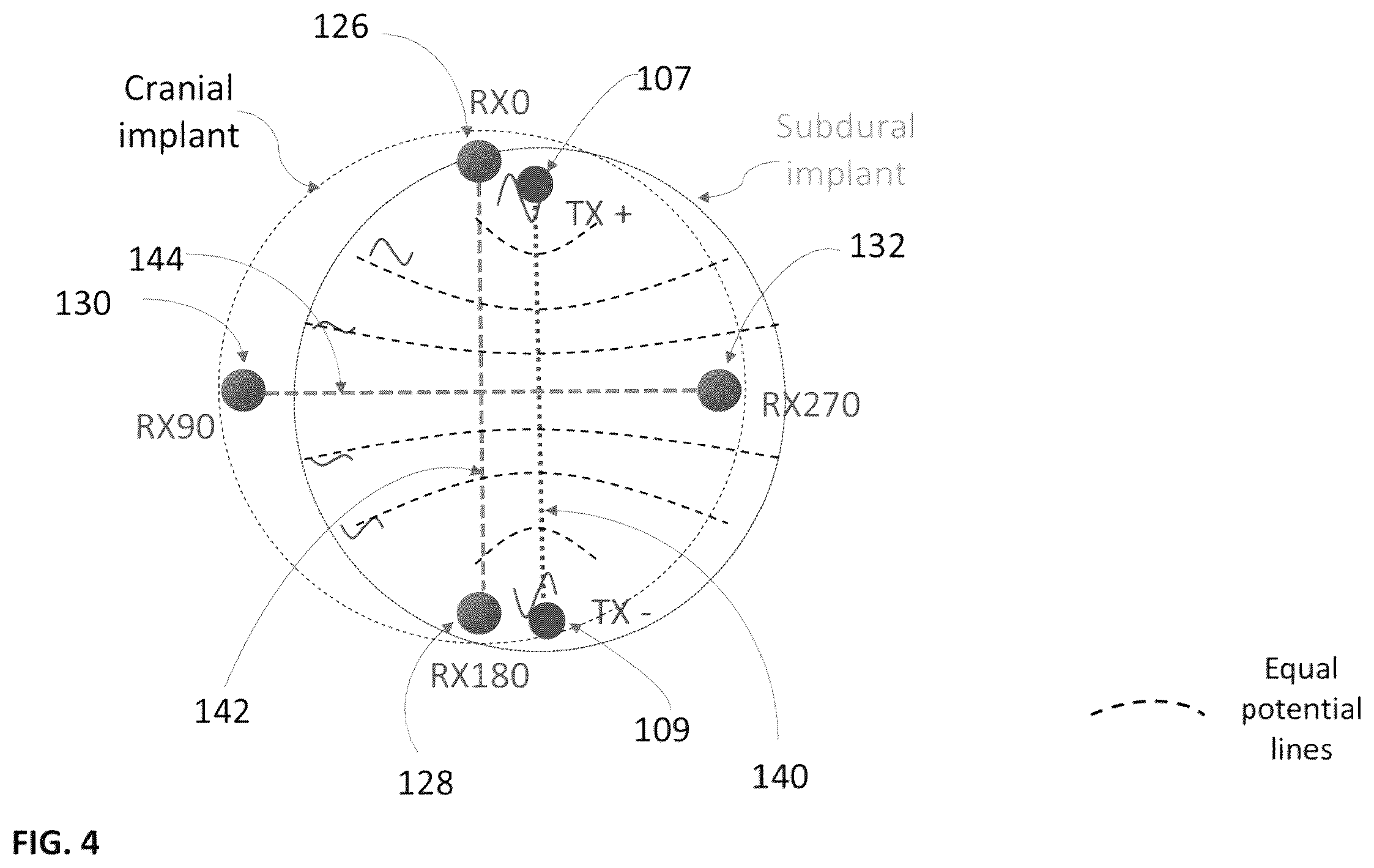 Patent US12504455 Figure 4 – Device and method for detecting antenna misalignment in a near field communication network