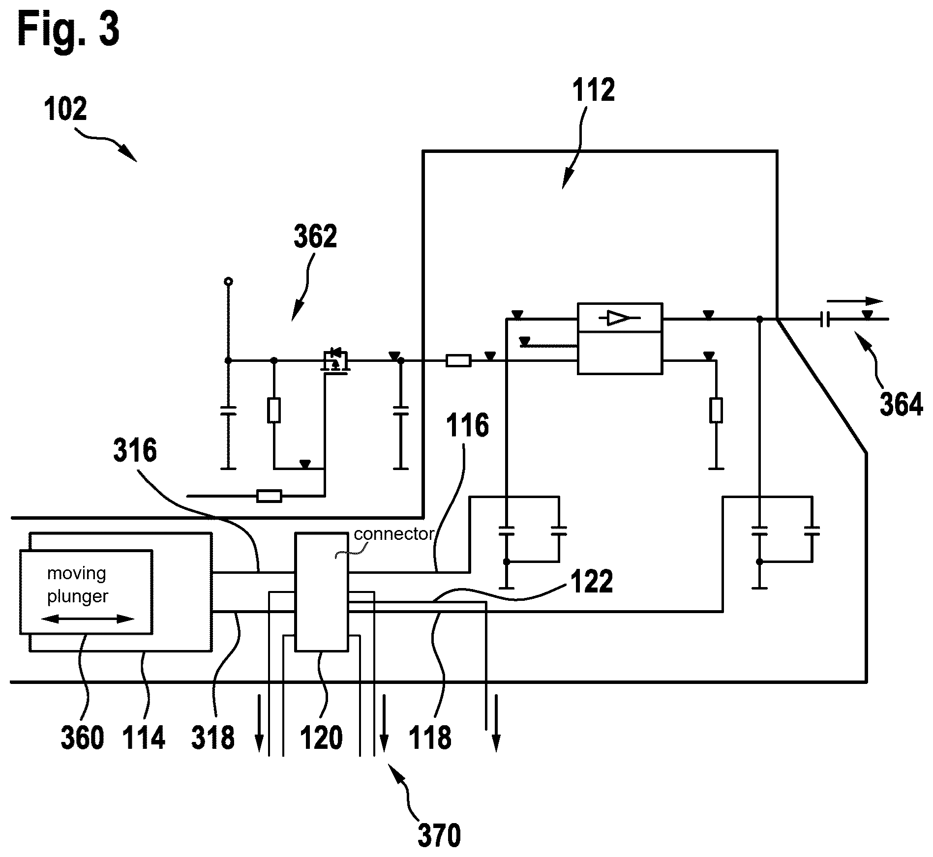 Patent US12504457 Figure 3 – Circuit device for a vehicle, and method for operating a circuit device