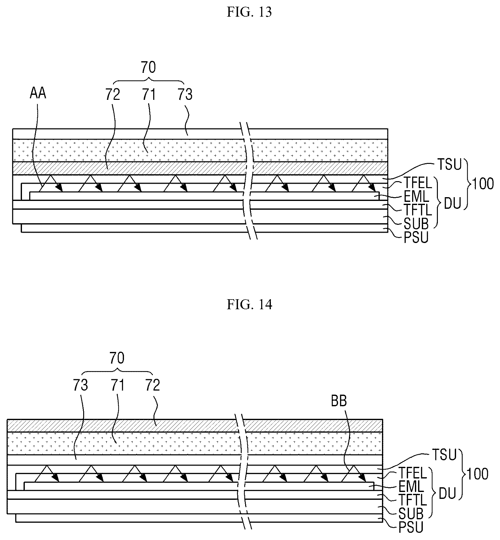 Patent US12504460 Figure 11 – Display panel inspection device evaluating light detection characteristics