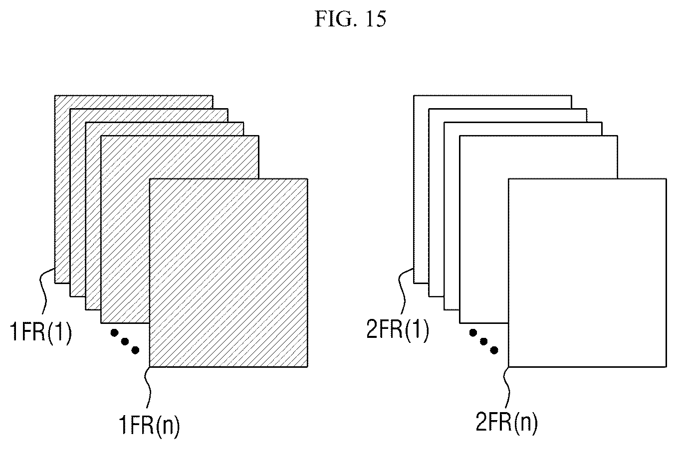 Patent US12504460 Figure 12 – Display panel inspection device evaluating light detection characteristics