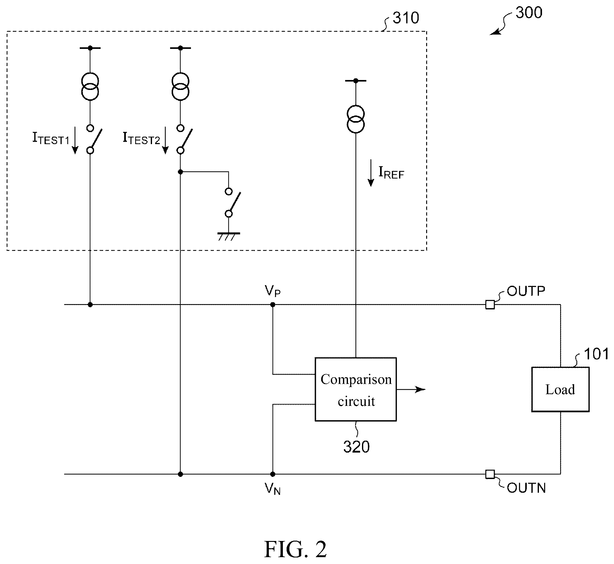 Patent US12504462 Figure 2 – Audio amplifier circuit and audio output device using the same