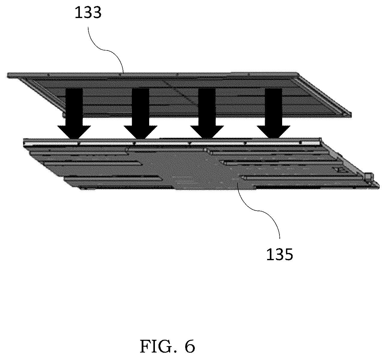 Patent US12504464 Figure 6 – Burn-in station for performing burn-in testing of electronic devices