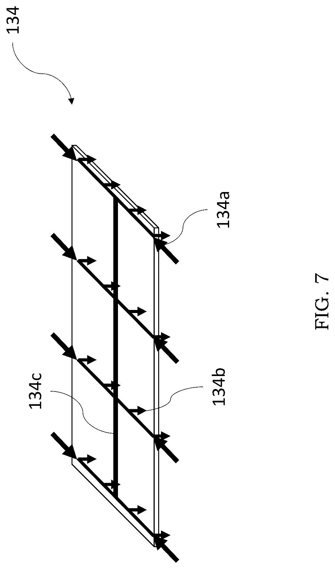 Patent US12504464 Figure 7 – Burn-in station for performing burn-in testing of electronic devices