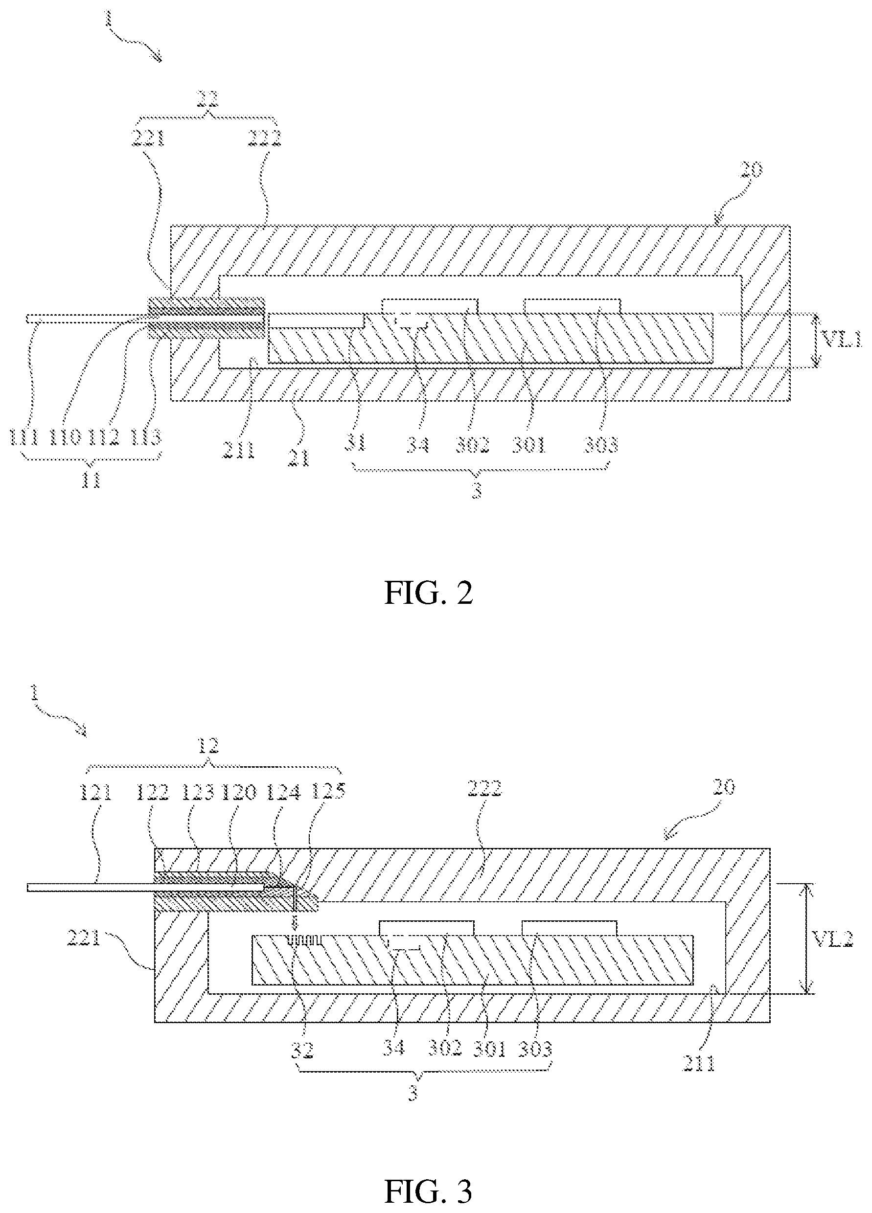 Patent US12504465 Figure 2 – Test device for optoelectronic integrated circuit