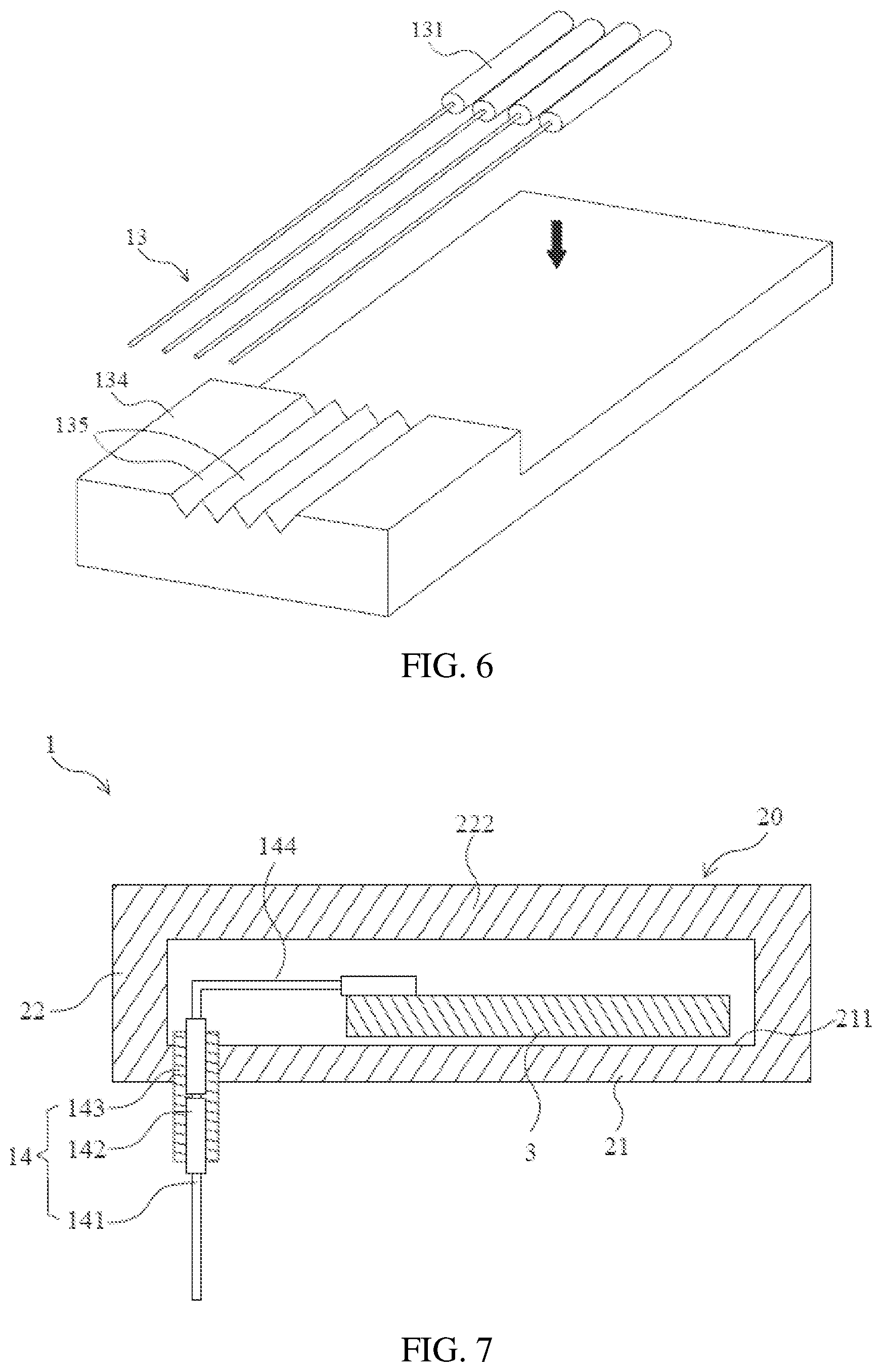 Patent US12504465 Figure 4 – Test device for optoelectronic integrated circuit