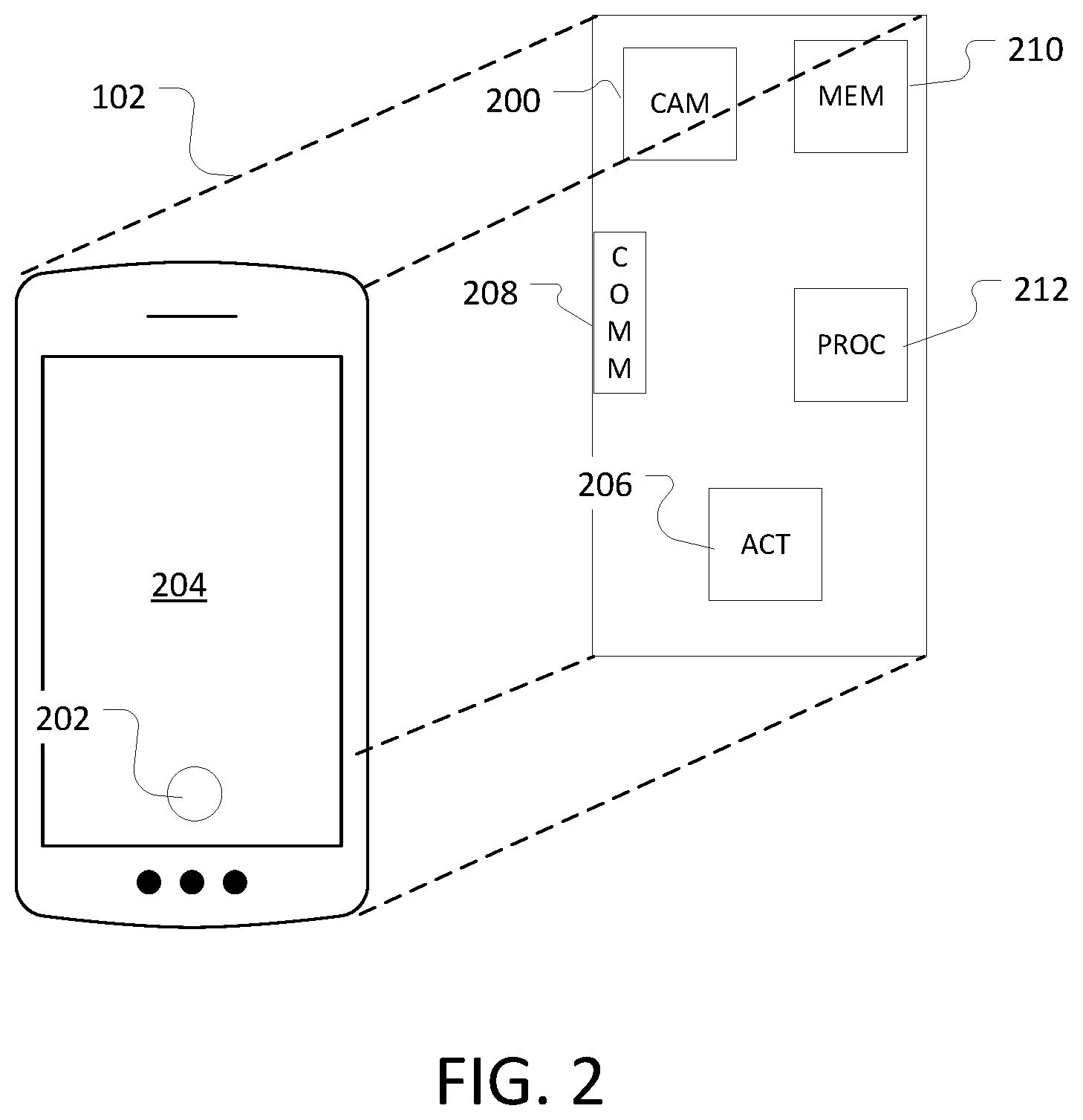 Patent US12504466 Figure 2 – Automated recognition of a device under test