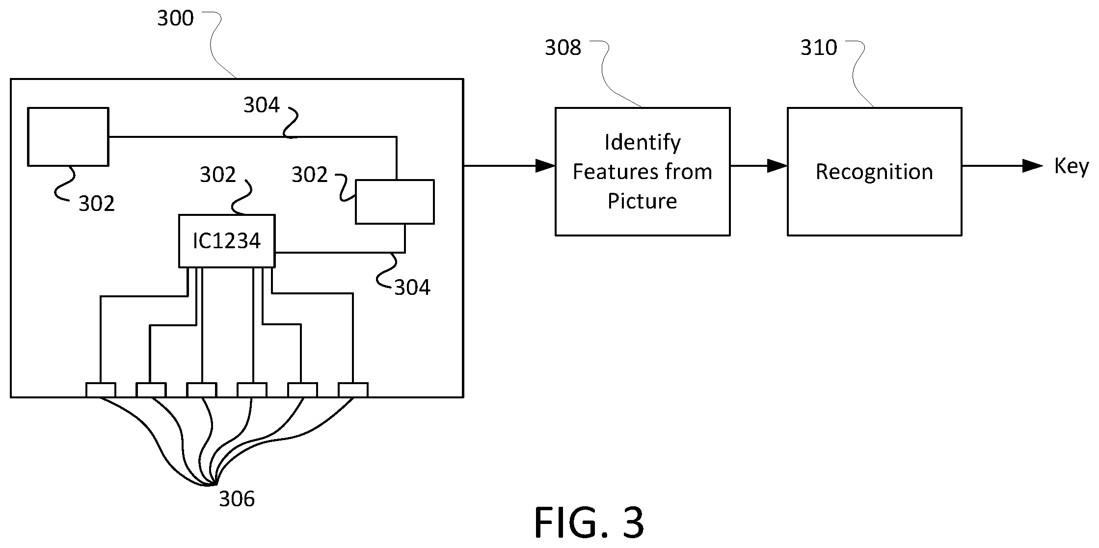Patent US12504466 Figure 3 – Automated recognition of a device under test