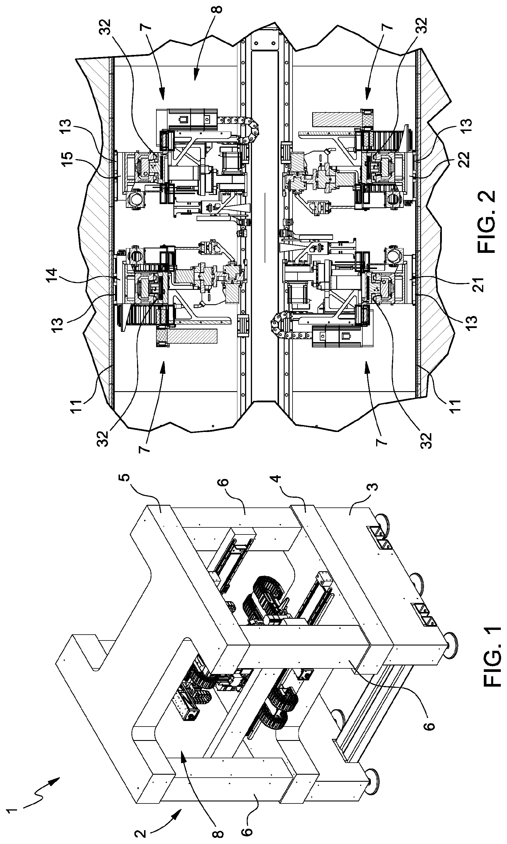 Patent US12504467 Figure 1 – Wafer prober