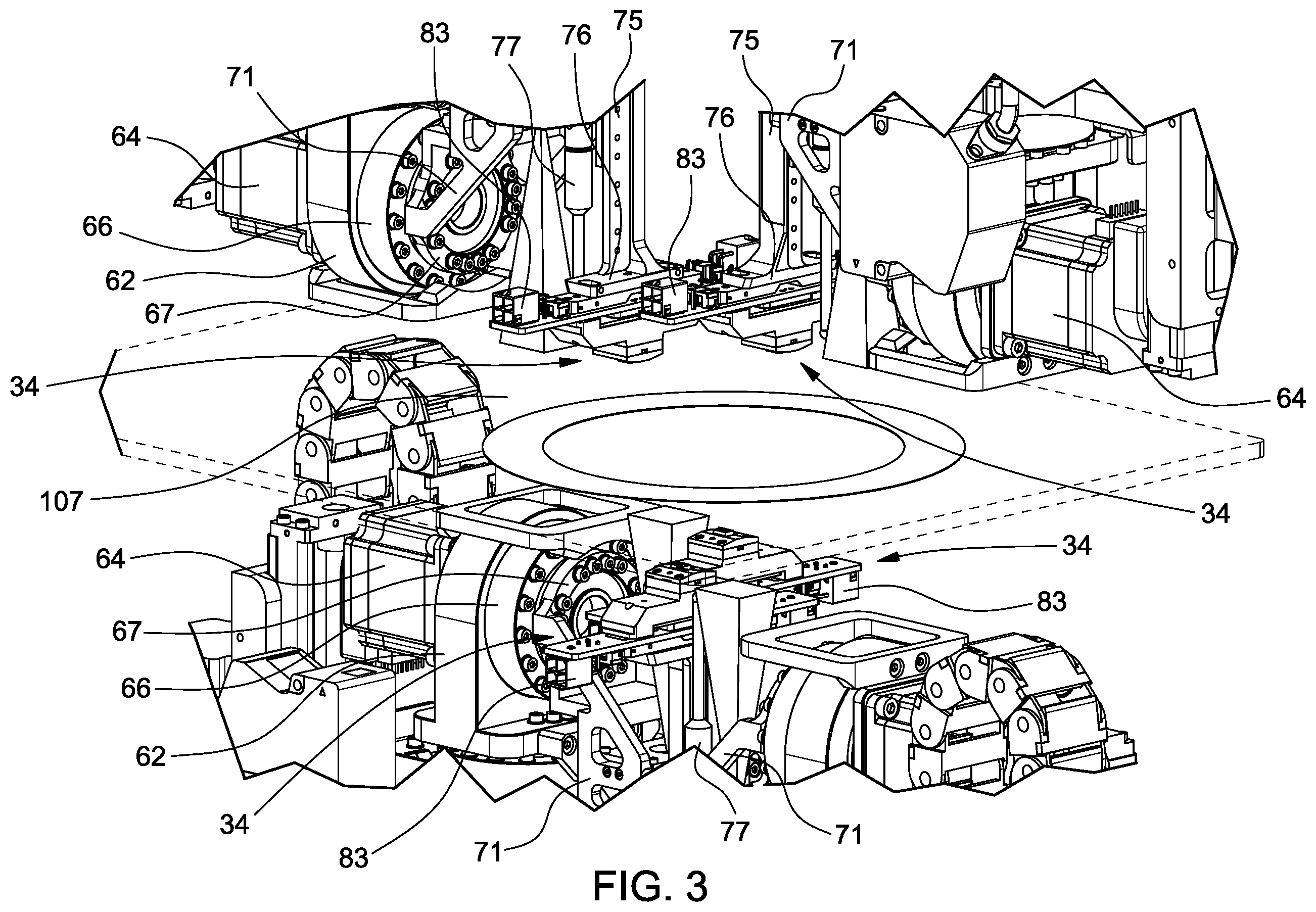 Patent US12504467 Figure 2 – Wafer prober