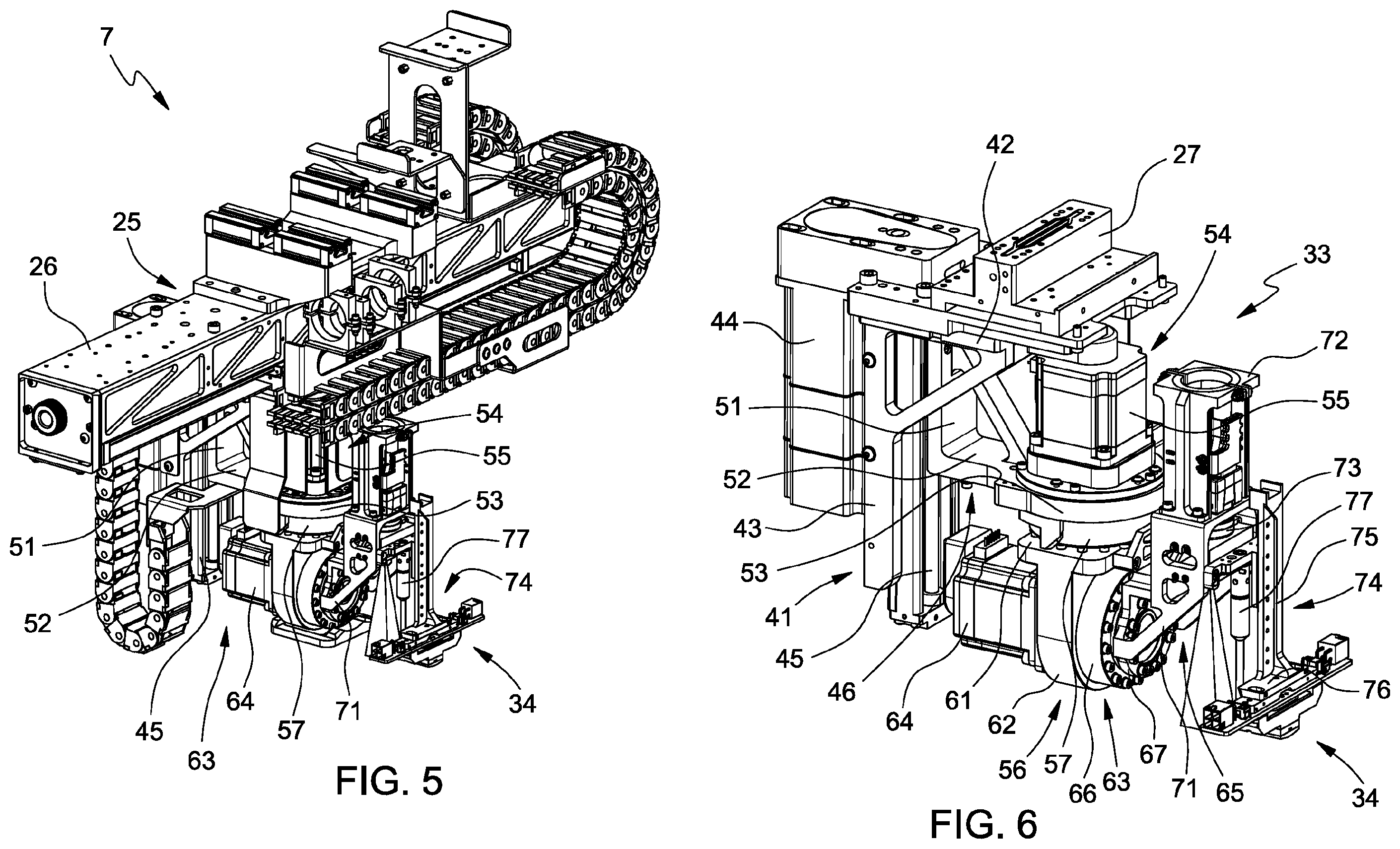 Patent US12504467 Figure 4 – Wafer prober