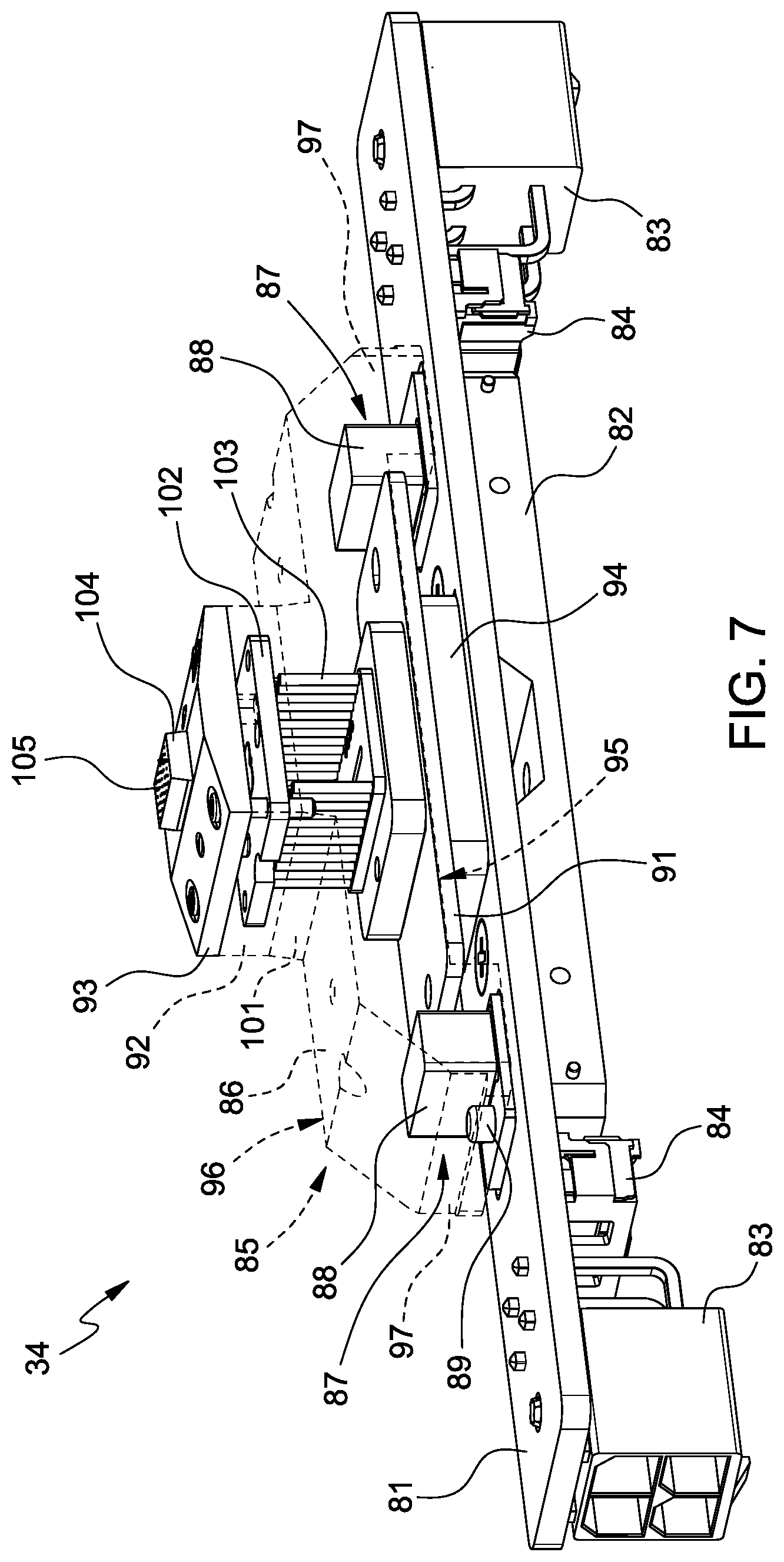 Patent US12504467 Figure 5 – Wafer prober