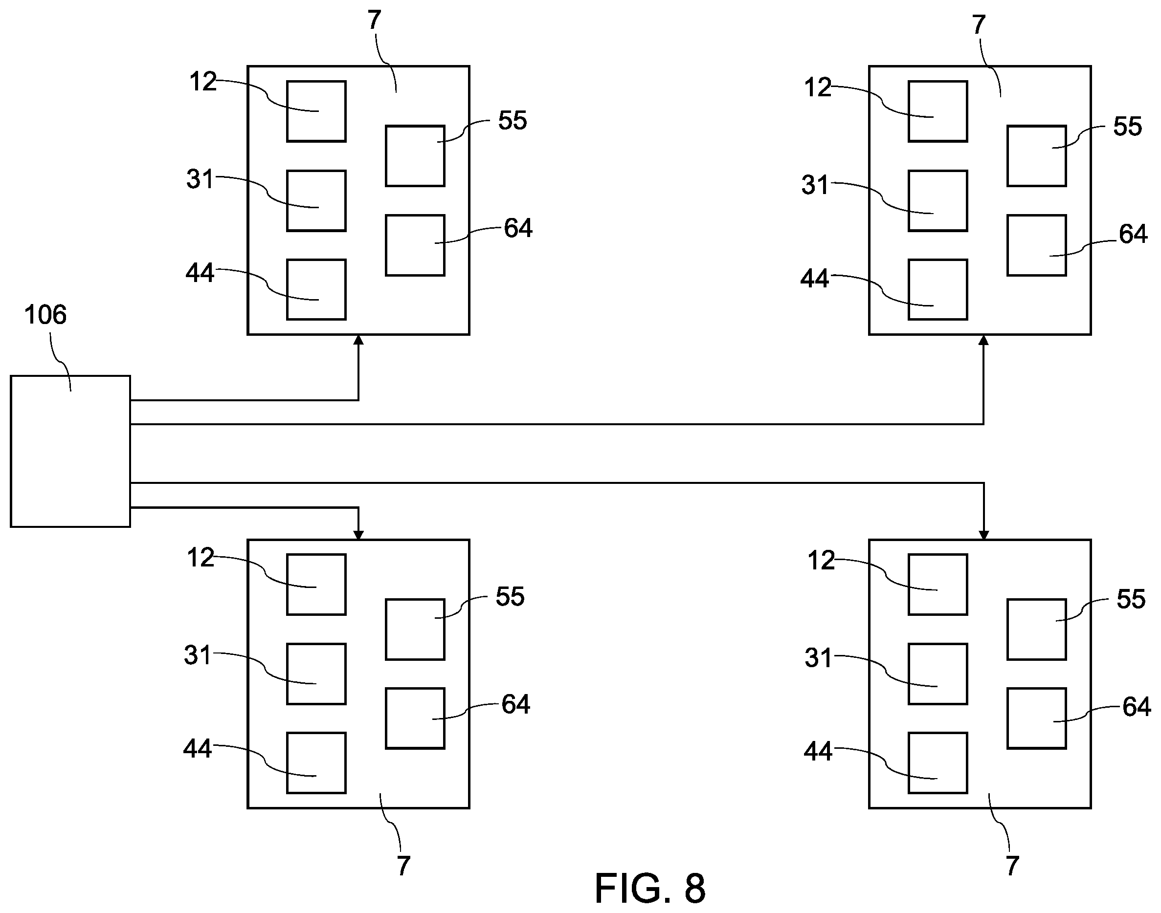 Patent US12504467 Figure 6 – Wafer prober