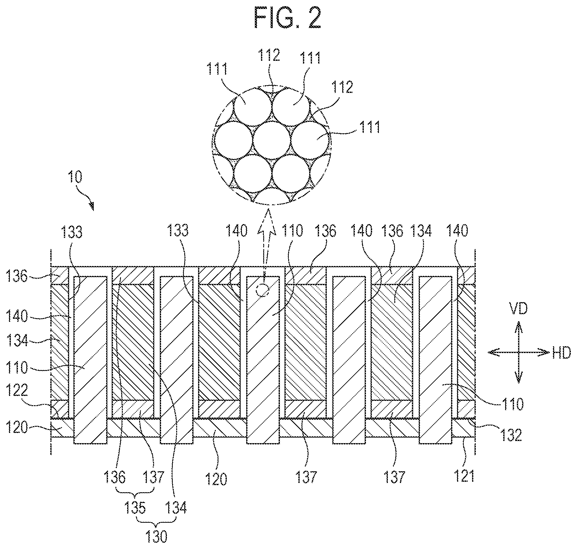 Patent US12504468 Figure 2 – Test connector