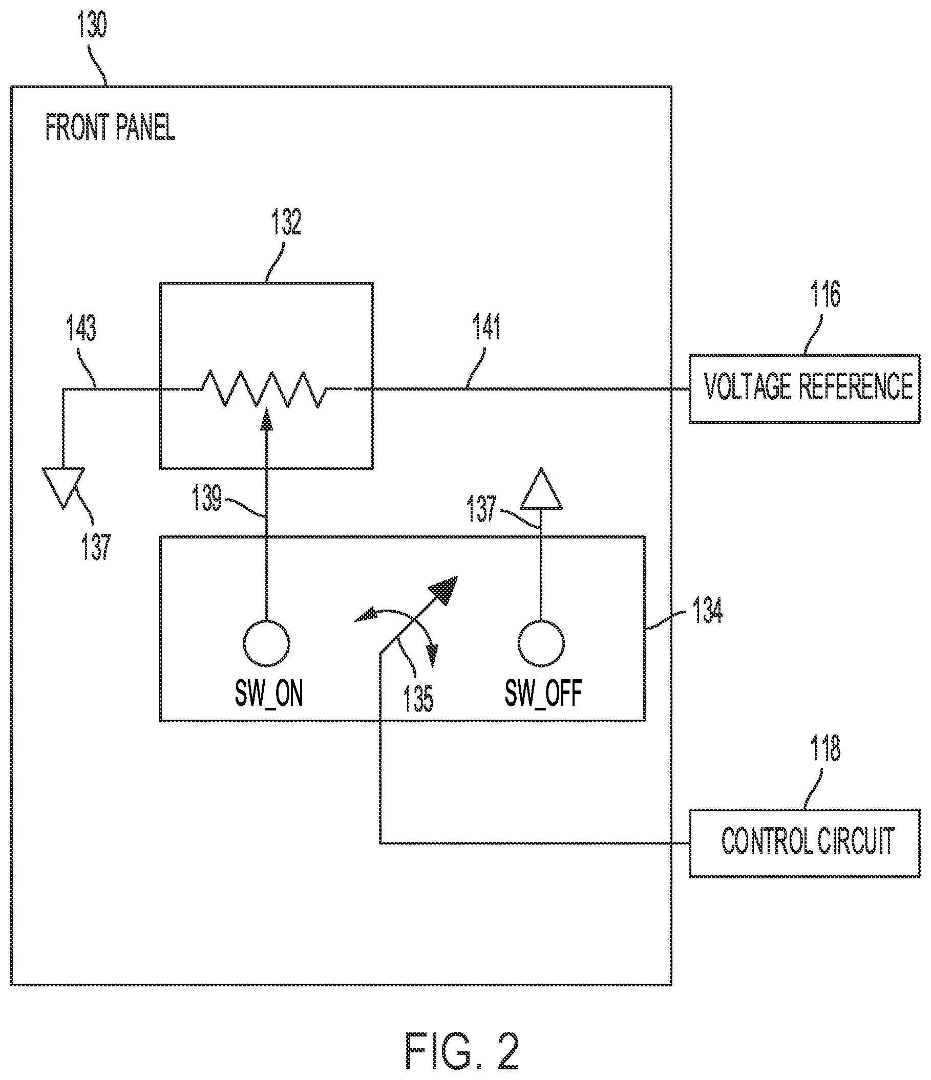 Patent US12504469 Figure 2 – Continuously variable electronic load tester for use with nuclear instrumentation system high voltage power supplies