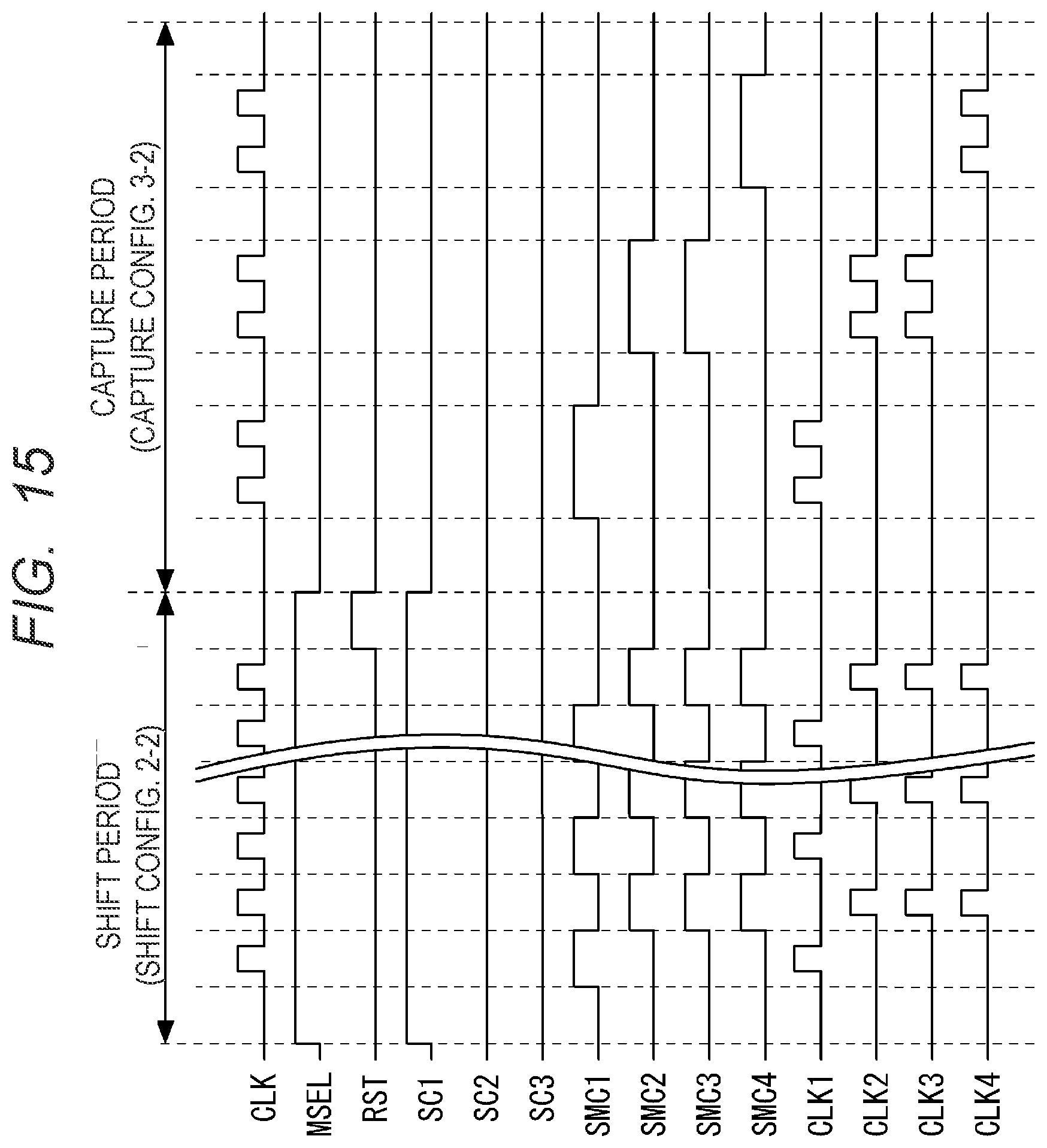 Patent US12504471 Figure 15 – Semiconductor device and method of scan test for thereof