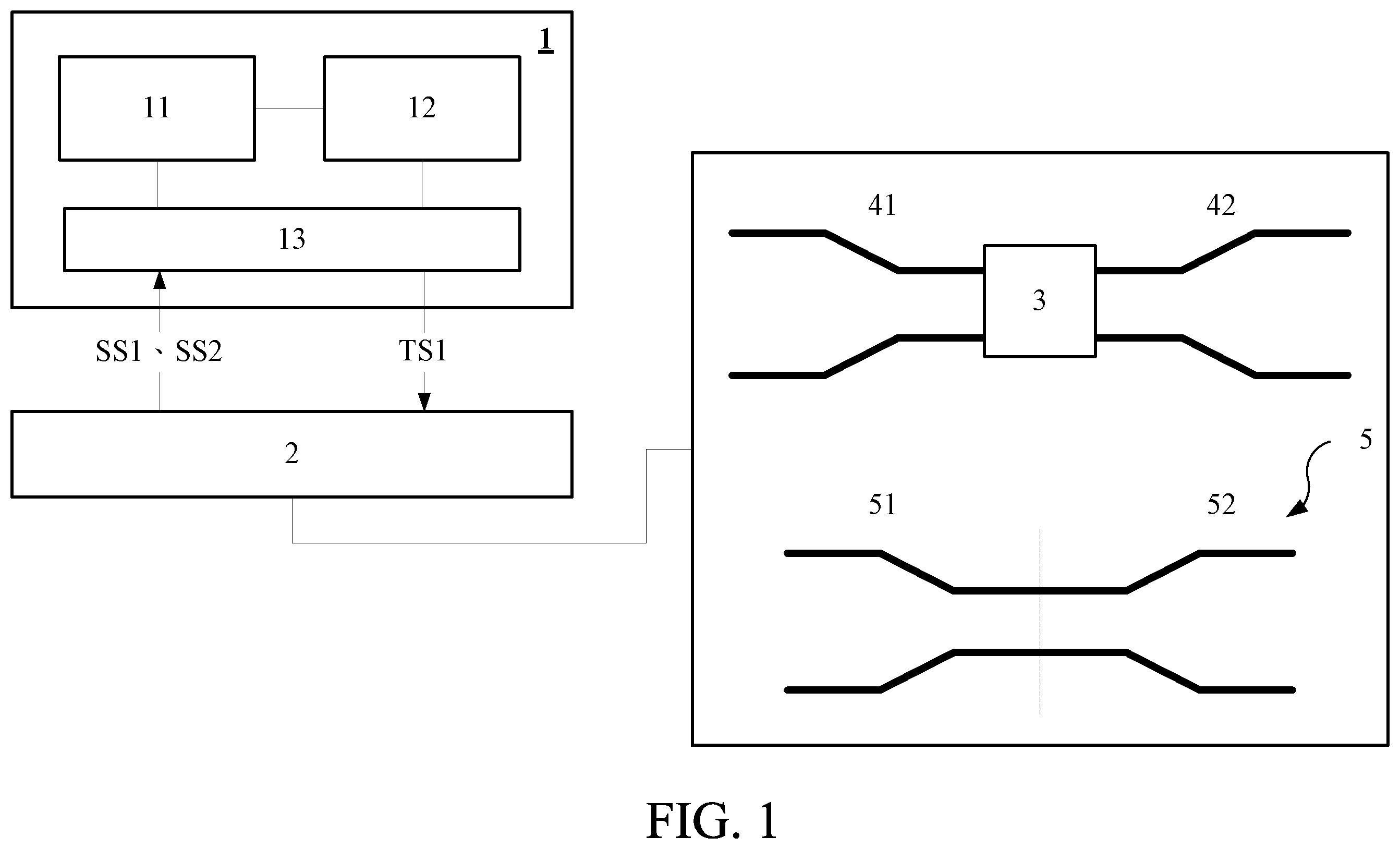 Patent US12504473 Figure 1 – Apparatus and method for removing fixture effect