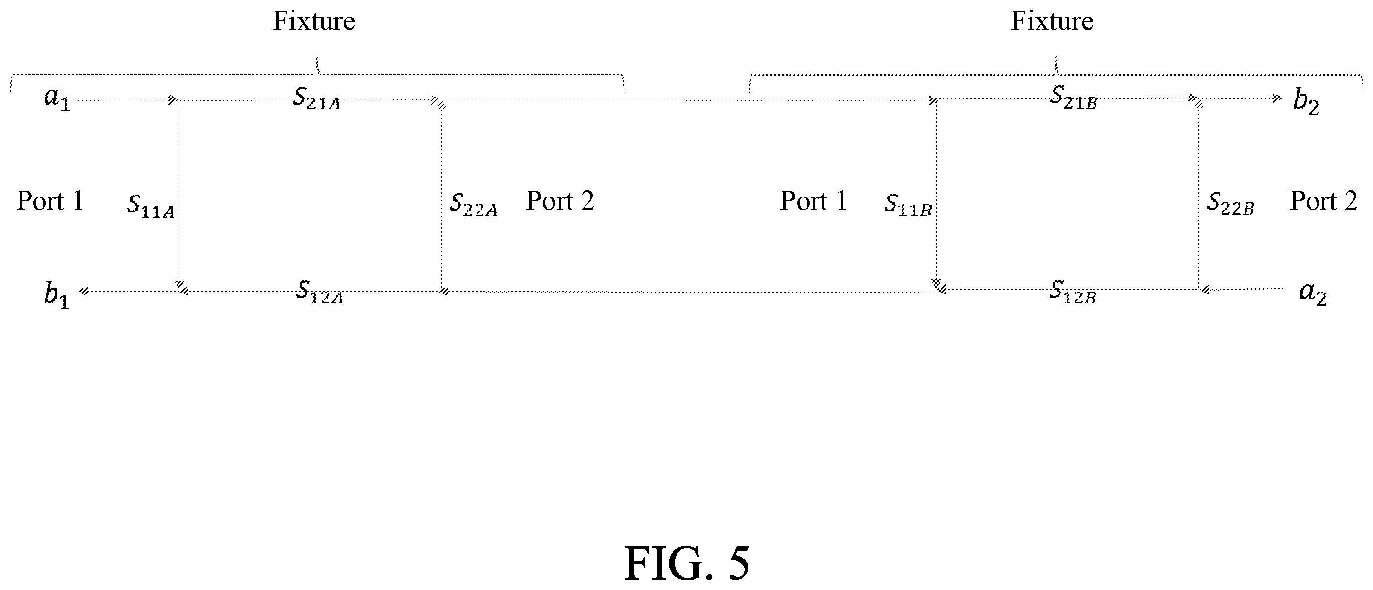 Patent US12504473 Figure 6 – Apparatus and method for removing fixture effect
