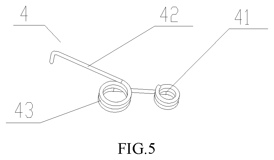 Patent US12504474 Figure 3 – Test button loop device and circuit breaker
