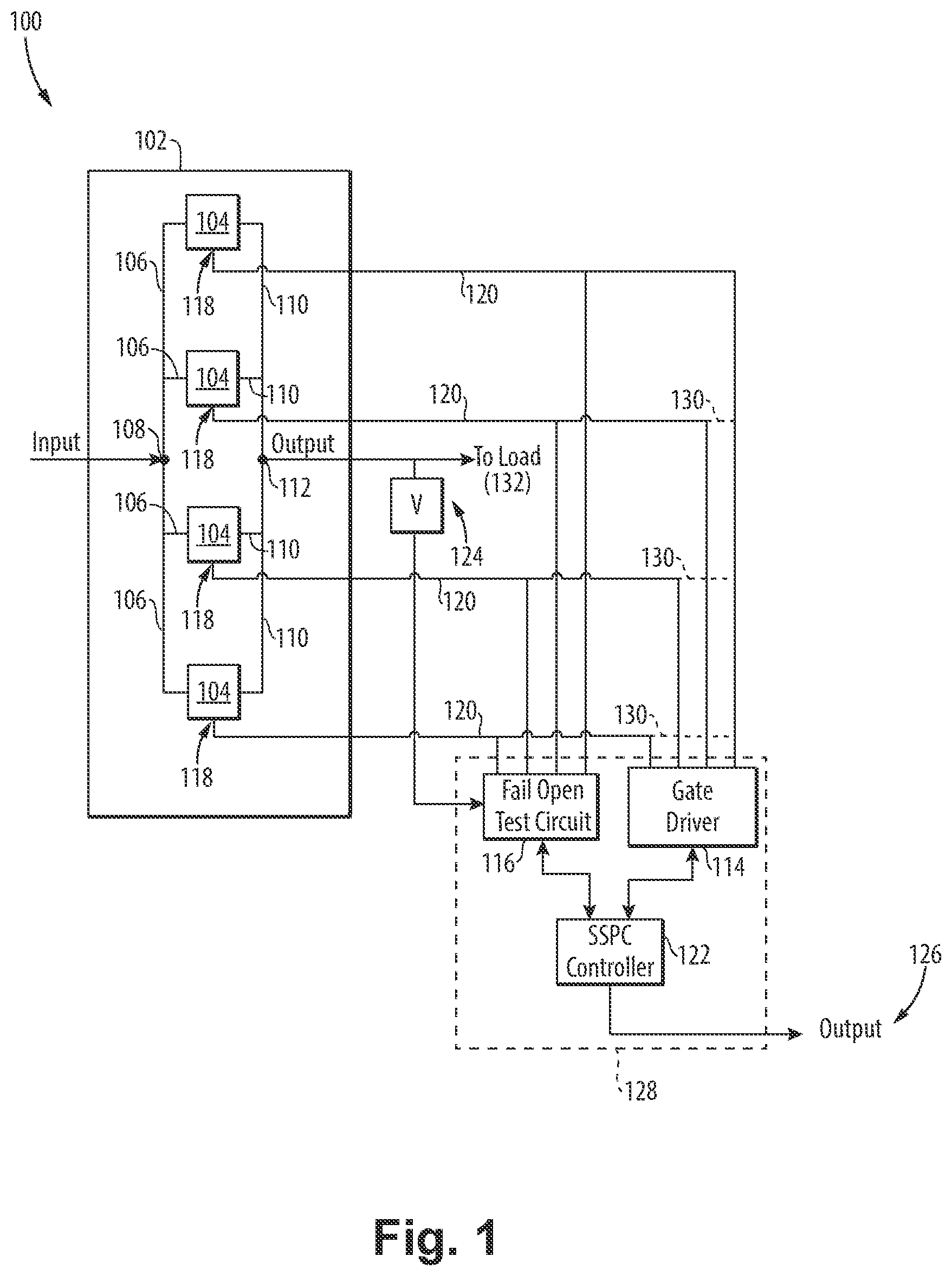 Patent US12504475 Figure 1 – Fail open detection