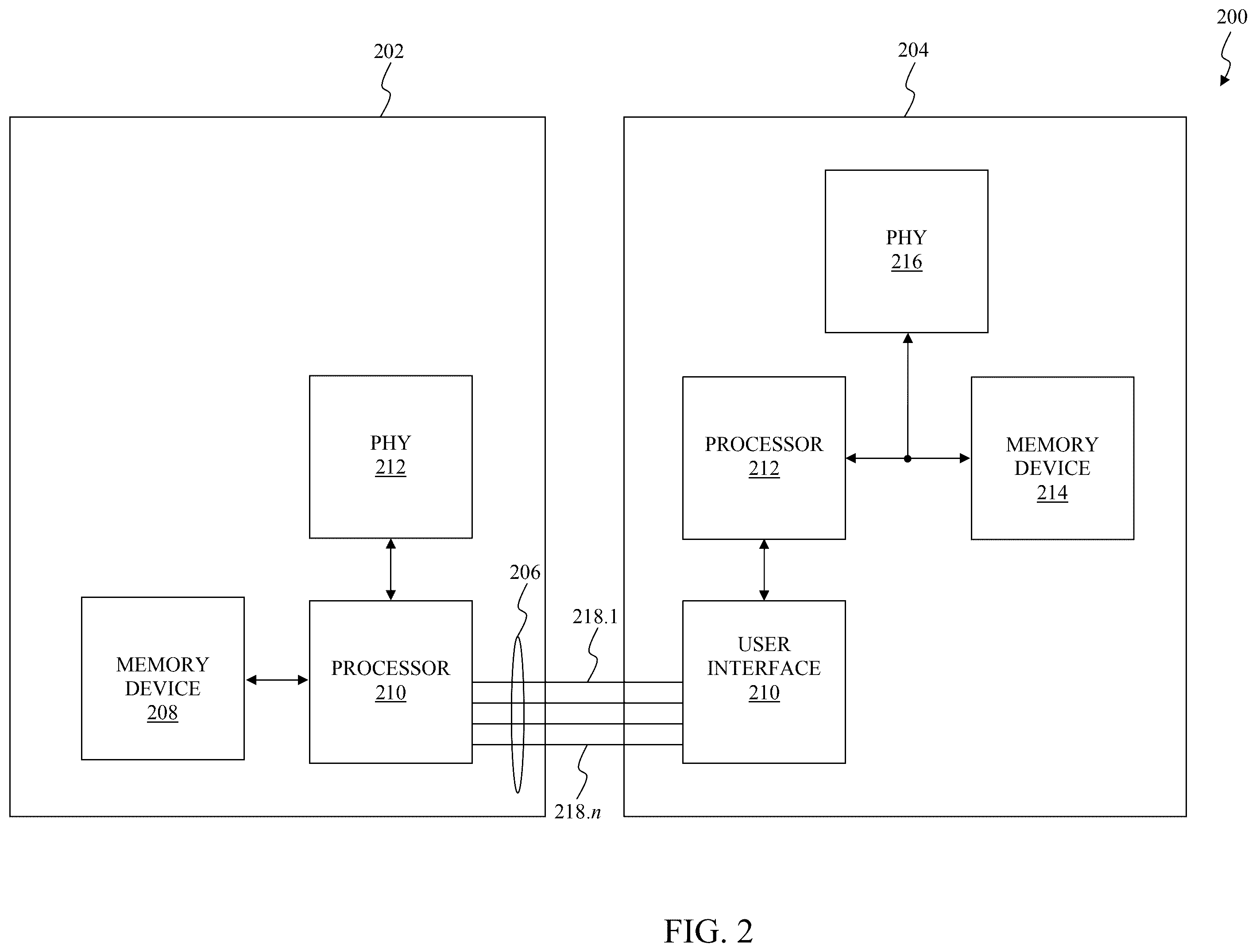 Patent US12504476 Figure 2 – Remote control device testing environment