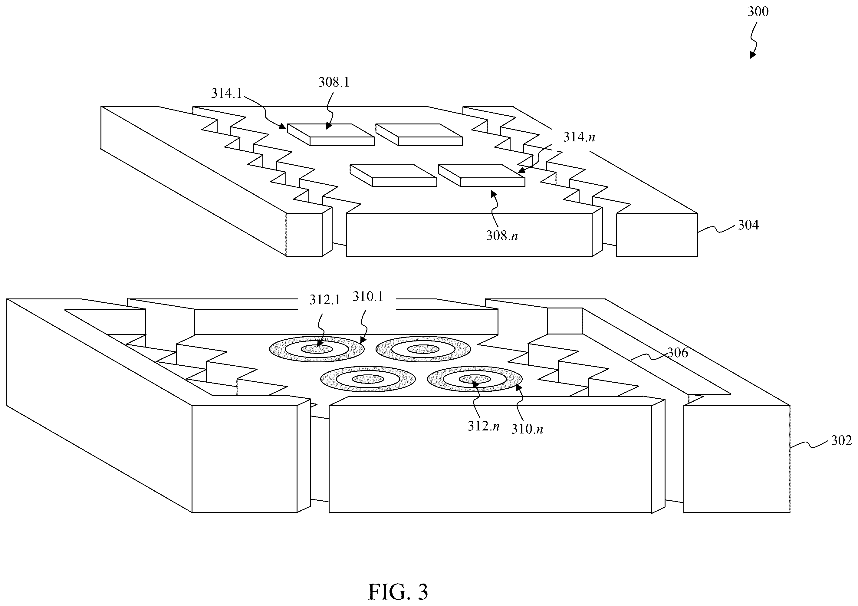 Patent US12504476 Figure 3 – Remote control device testing environment