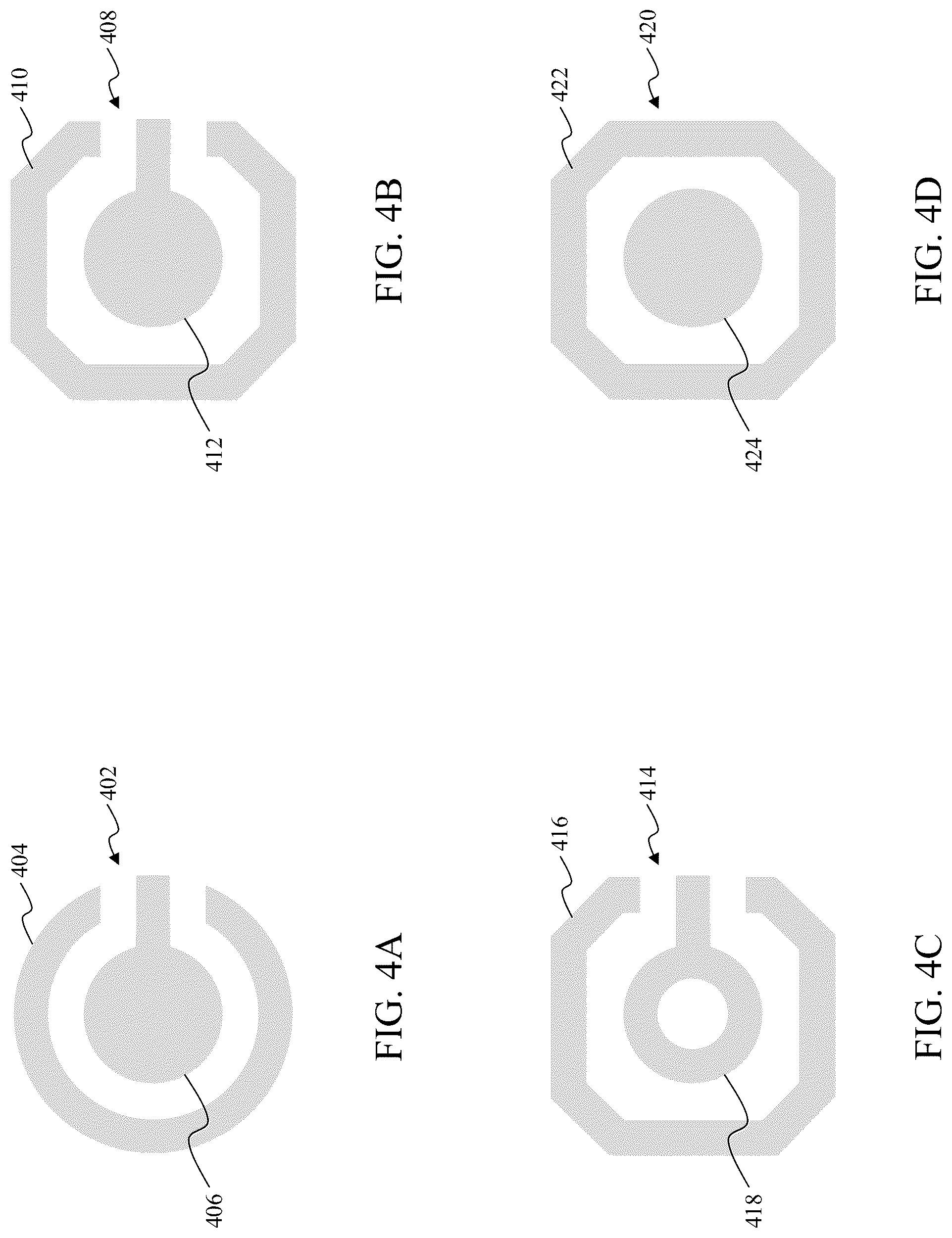 Patent US12504476 Figure 4 – Remote control device testing environment
