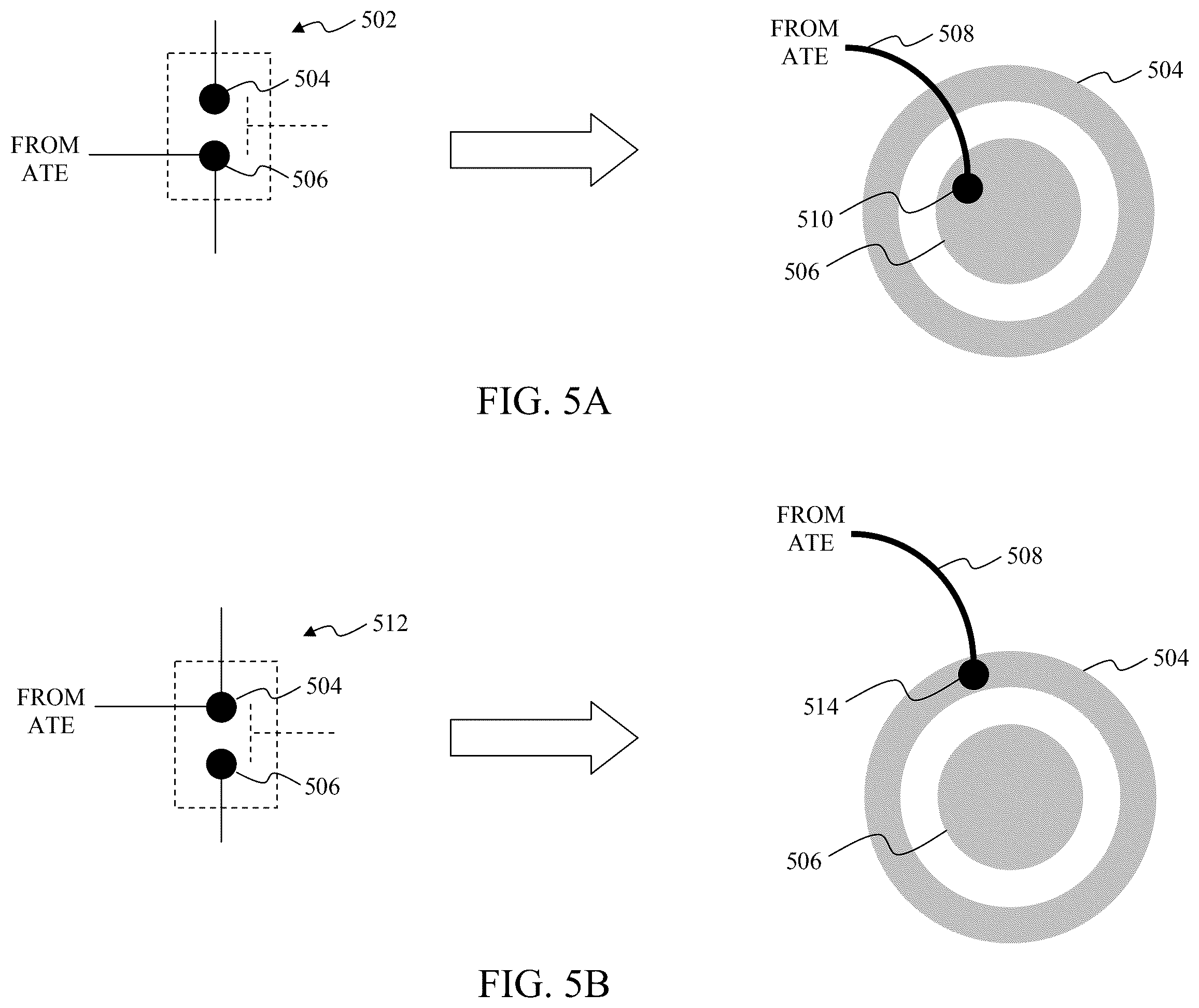 Patent US12504476 Figure 5 – Remote control device testing environment