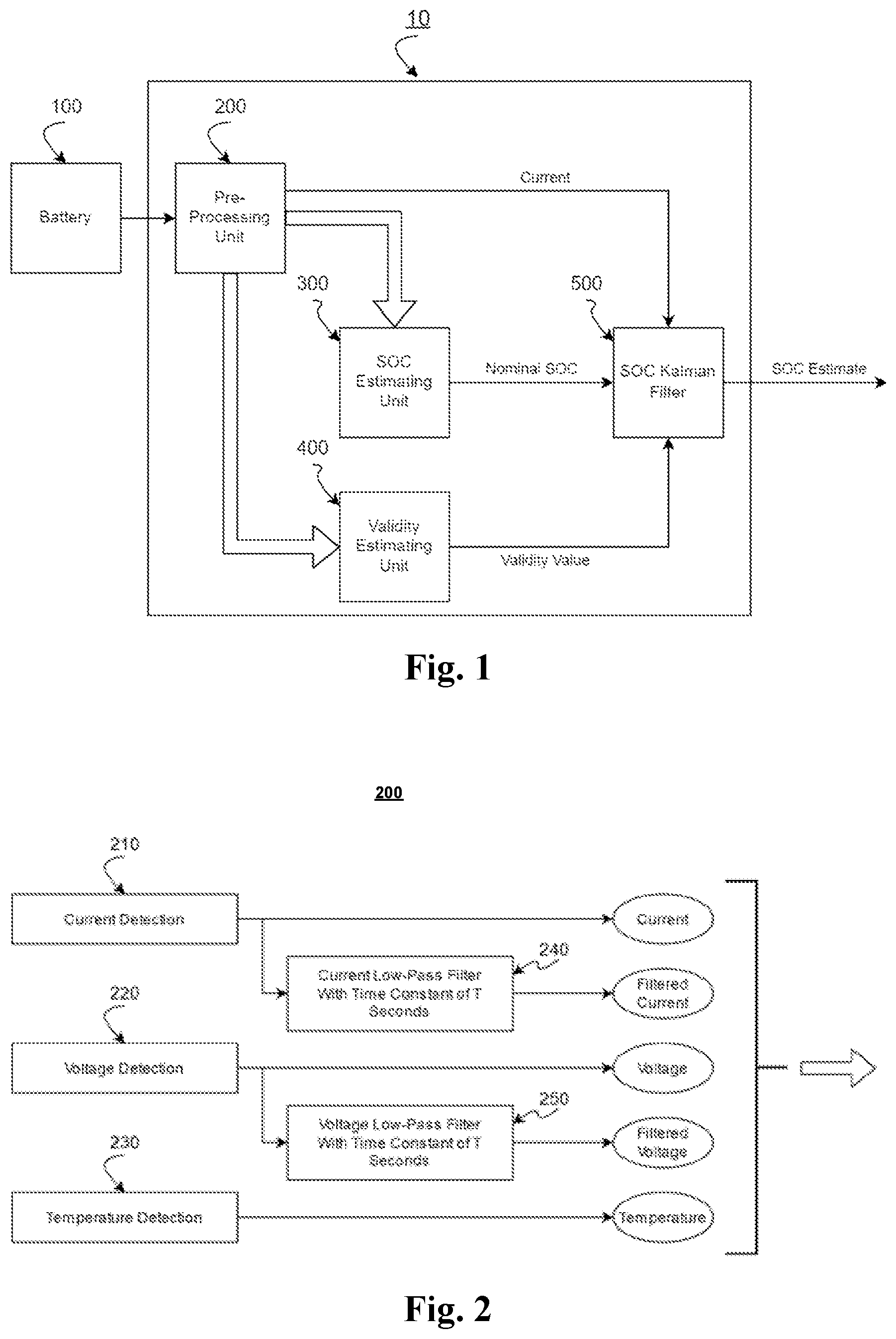 Patent US12504478 — Apparatus and method for battery SOC estimation — Figure 1