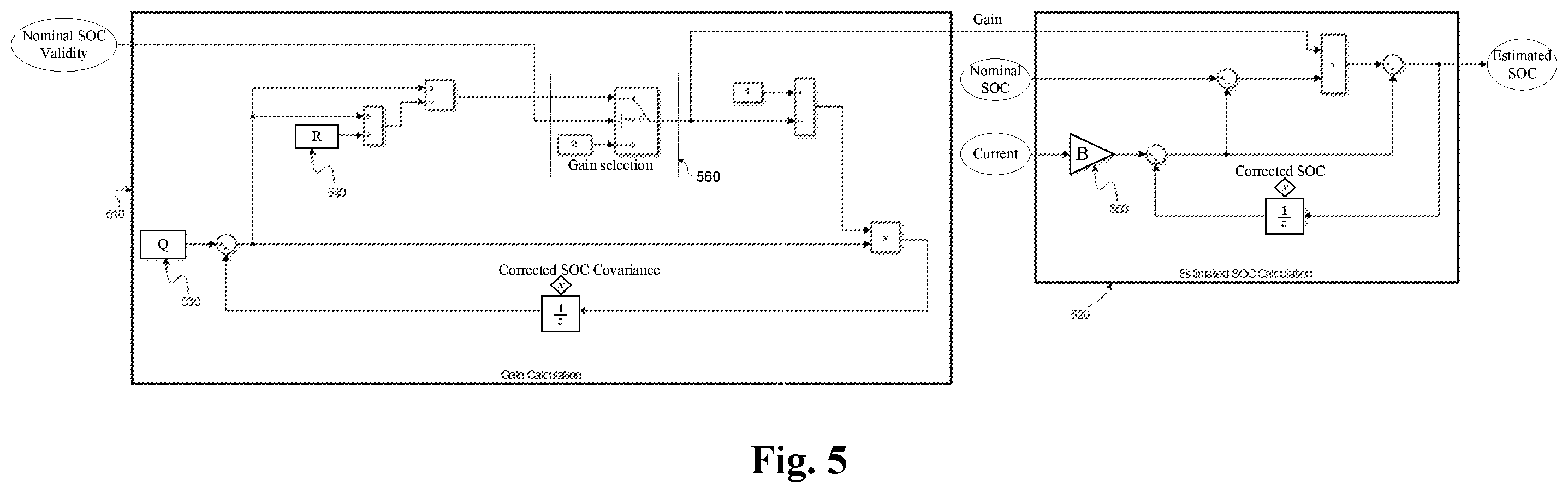 Patent US12504478 Figure 4 – Apparatus and method for battery SOC estimation